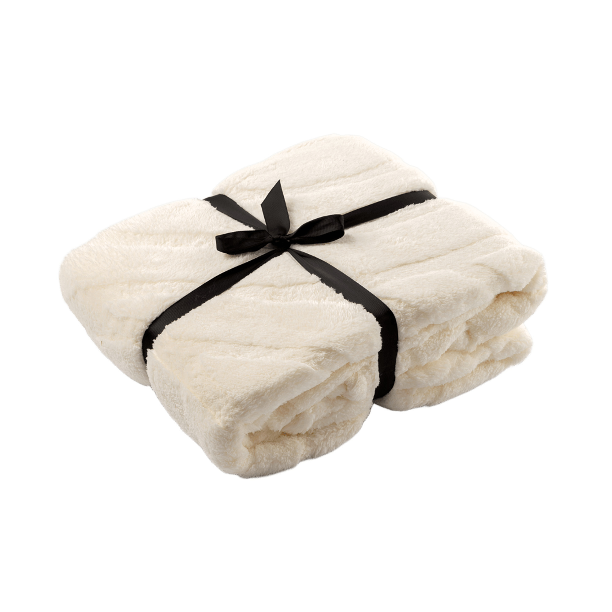 LESLIE - Plaid 150x200 cm - Tofu - Beige