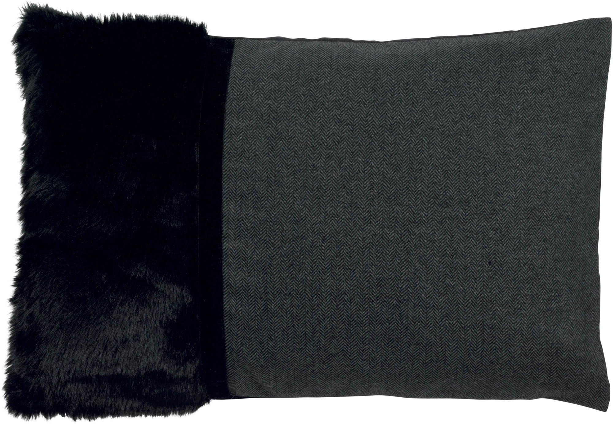 Cushion Cover Stefanie black 40x60 cm