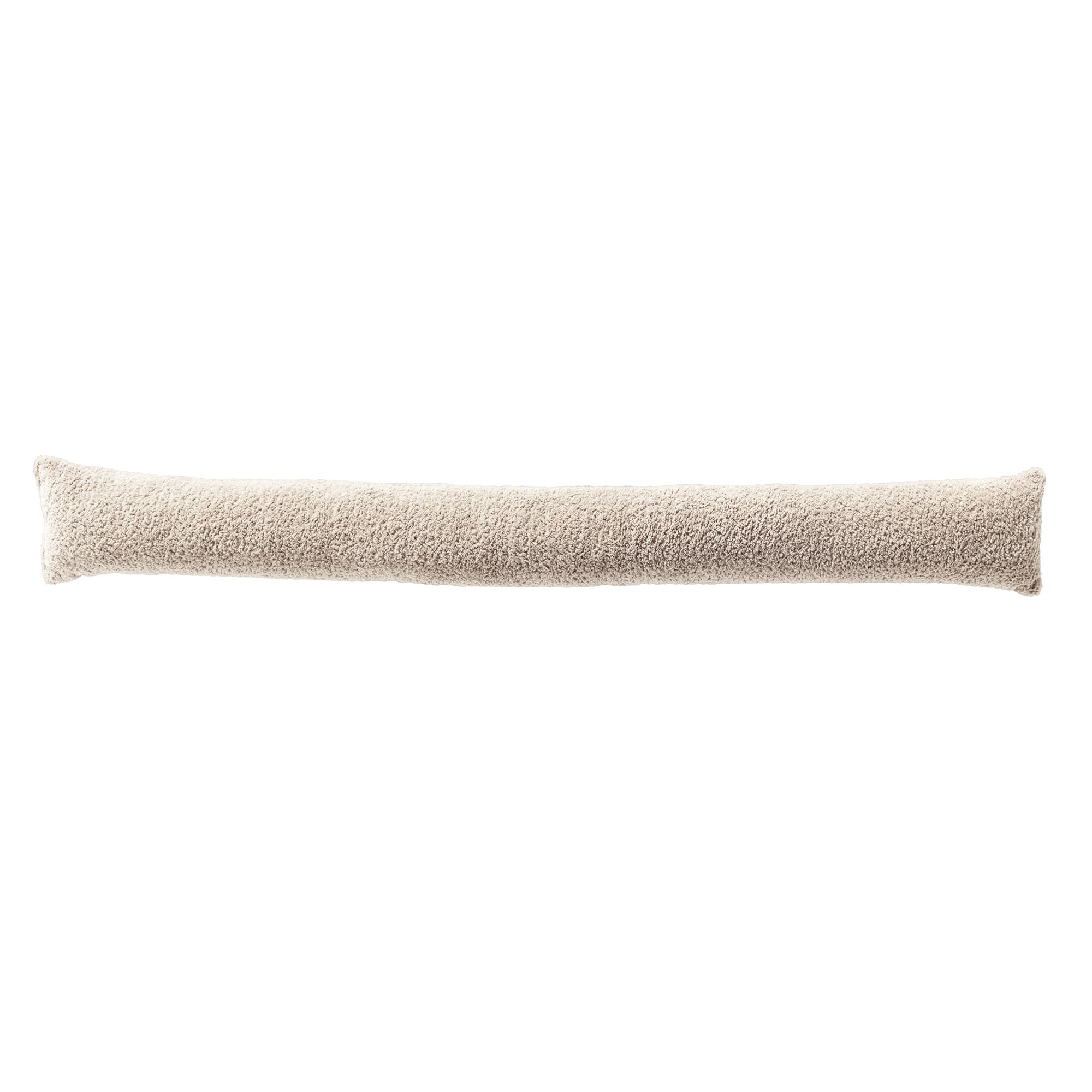 TEDDY - Draught excluder 90x12 cm - Tofu - Beige 