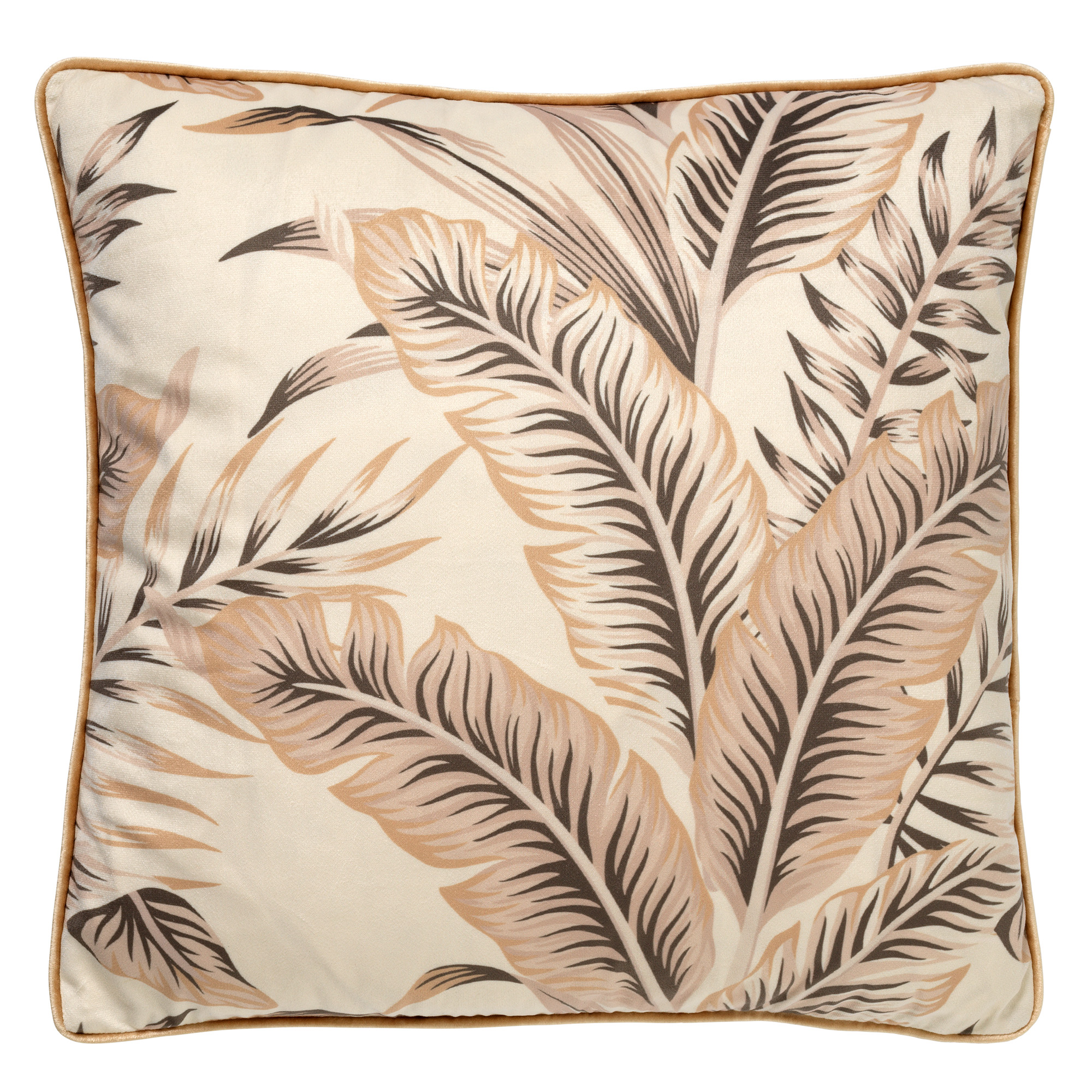 PALMER - Cushion cover 45x45 cm Pumice Stone Stone 