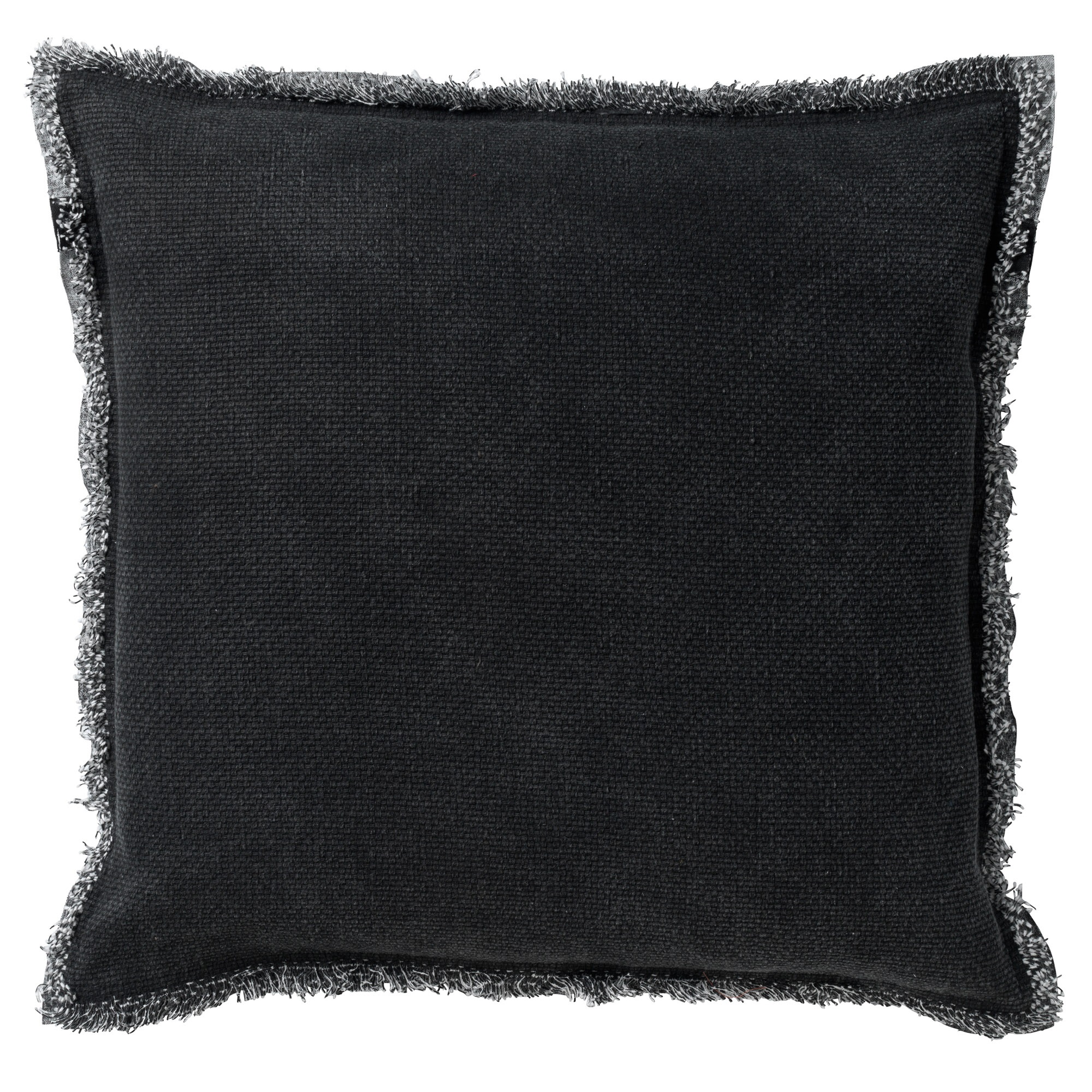BURTO - Cushion 60x60 cm Raven - black 