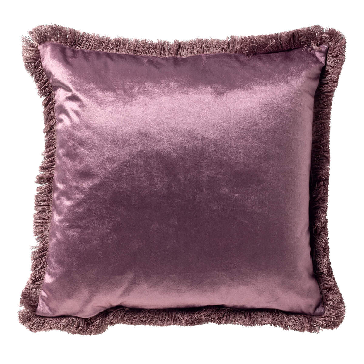 RAVIE - sierkussen 45x45 cm - Dusky Orchid - paars