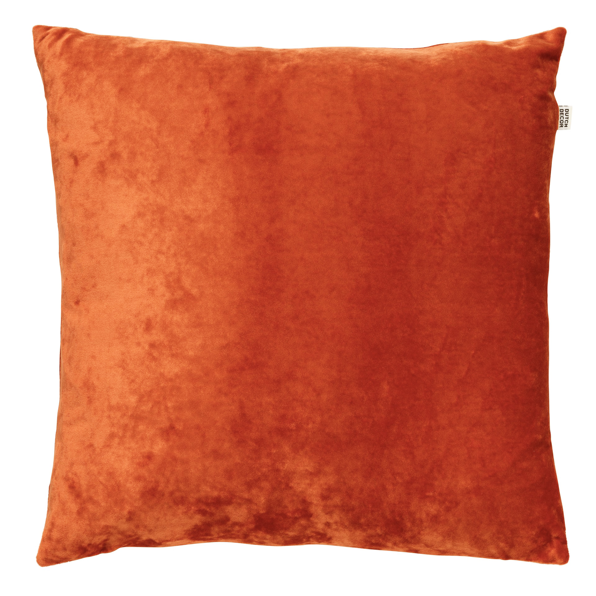 SKY - Cushion 45x45 cm Potters Clay - orange-terracotta