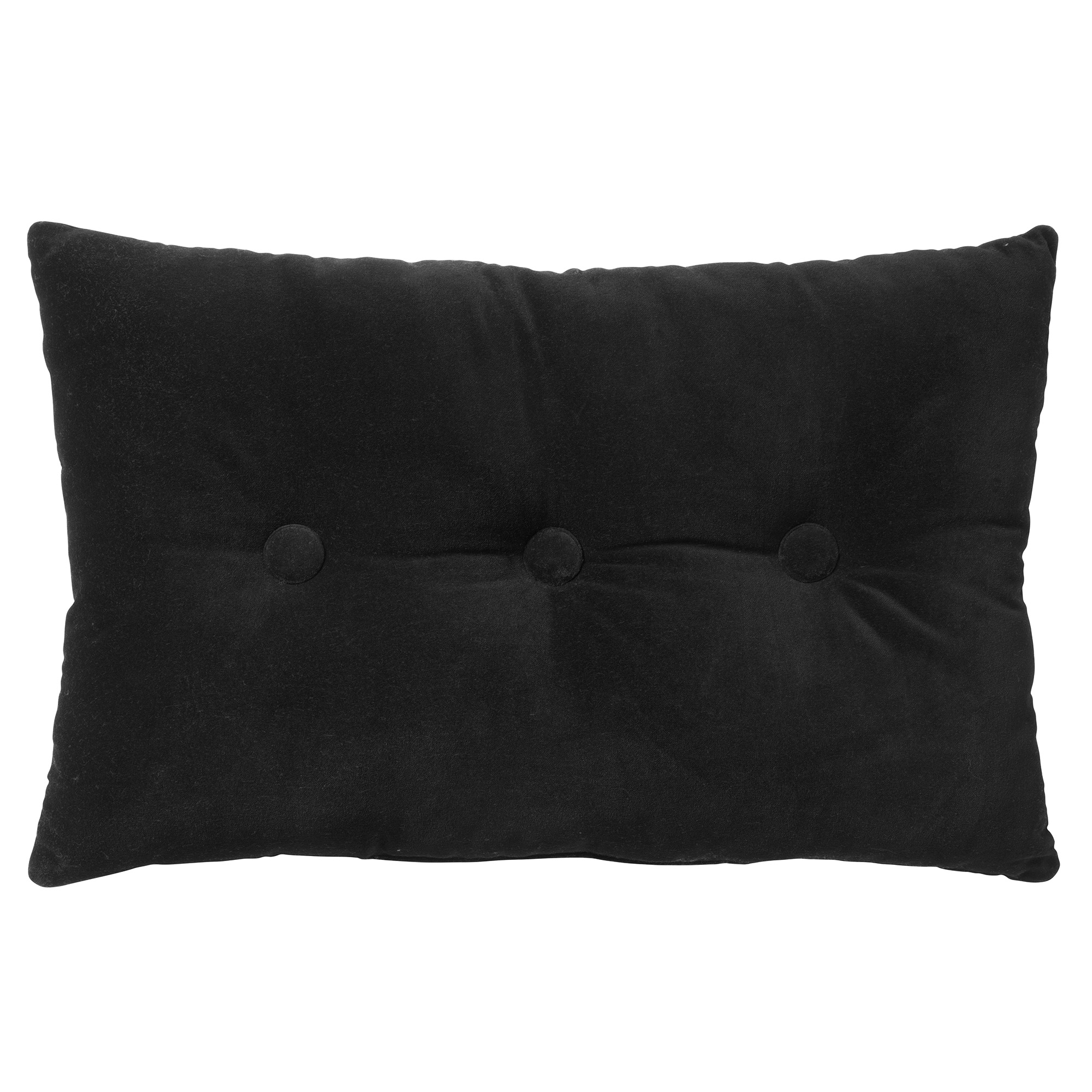 VALERIE - Cushion 40x60 cm Raven - black 