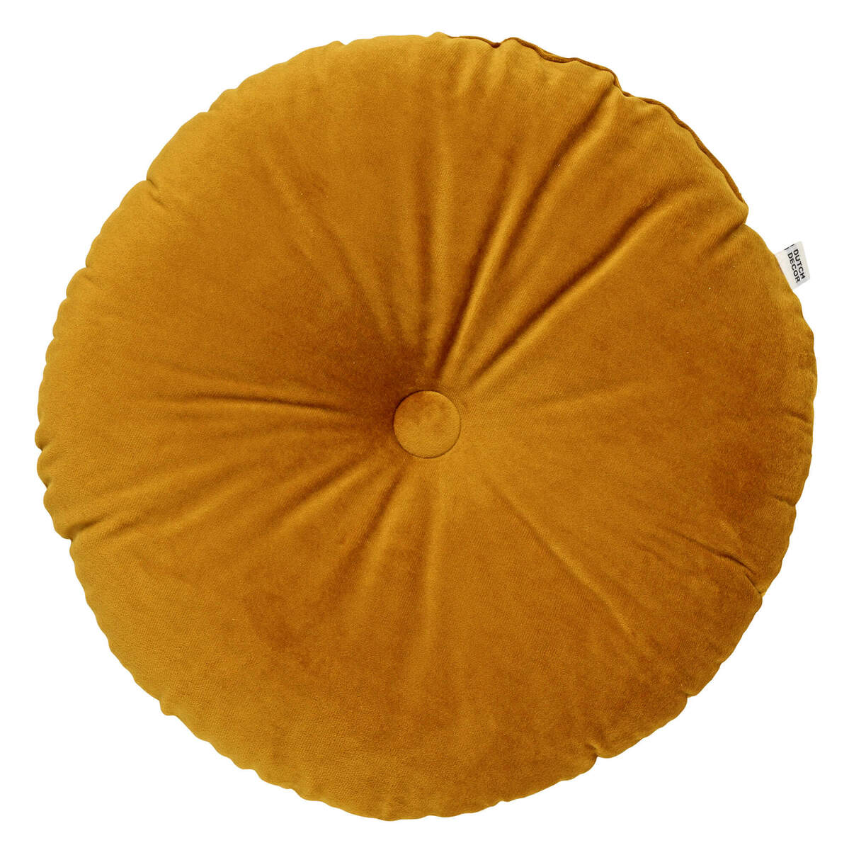 OLLY - Cushion 40 cm - Chai Tea - yellow-ochre