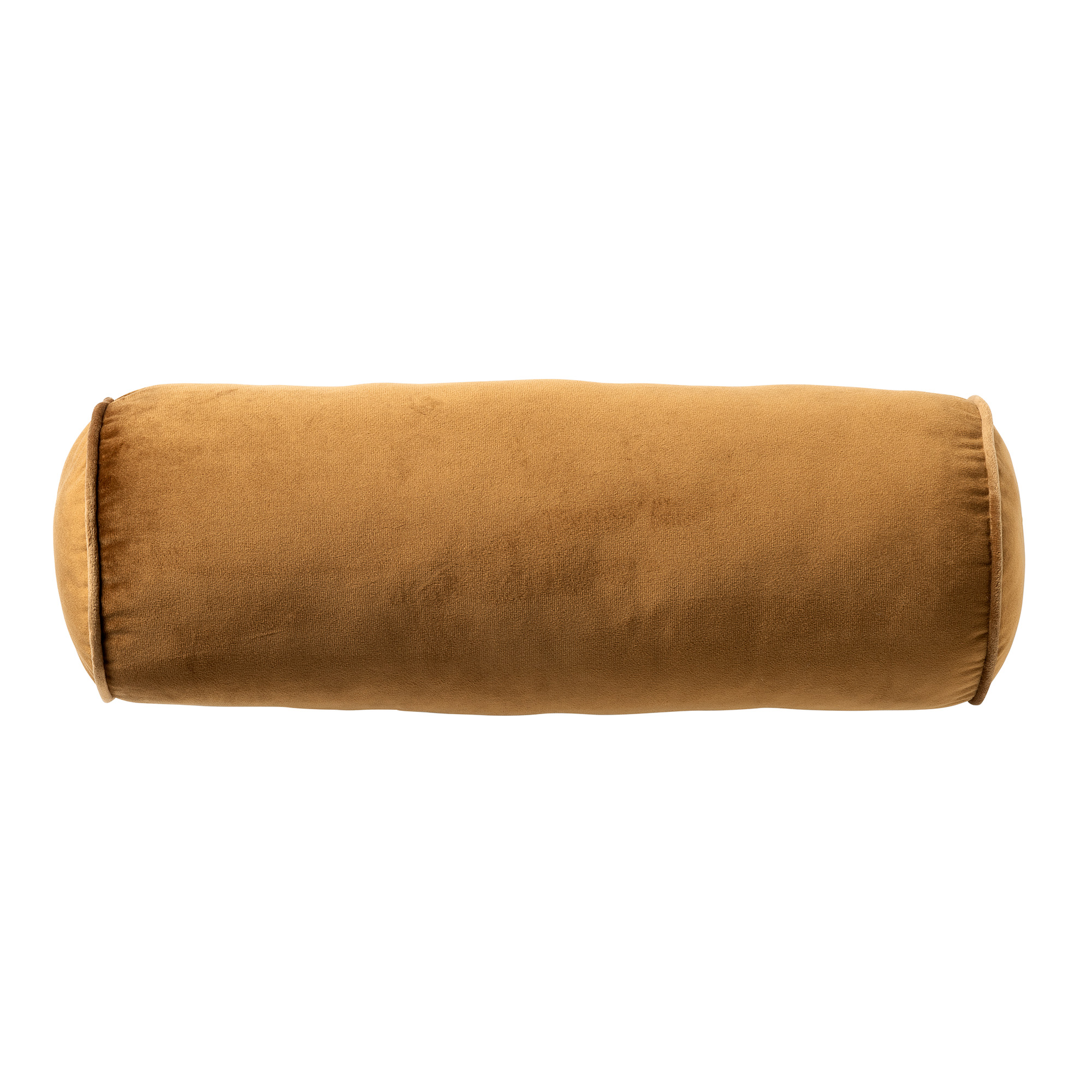 FALCO - Rollcushion 18x50 cm - Tobacco Brown - brown