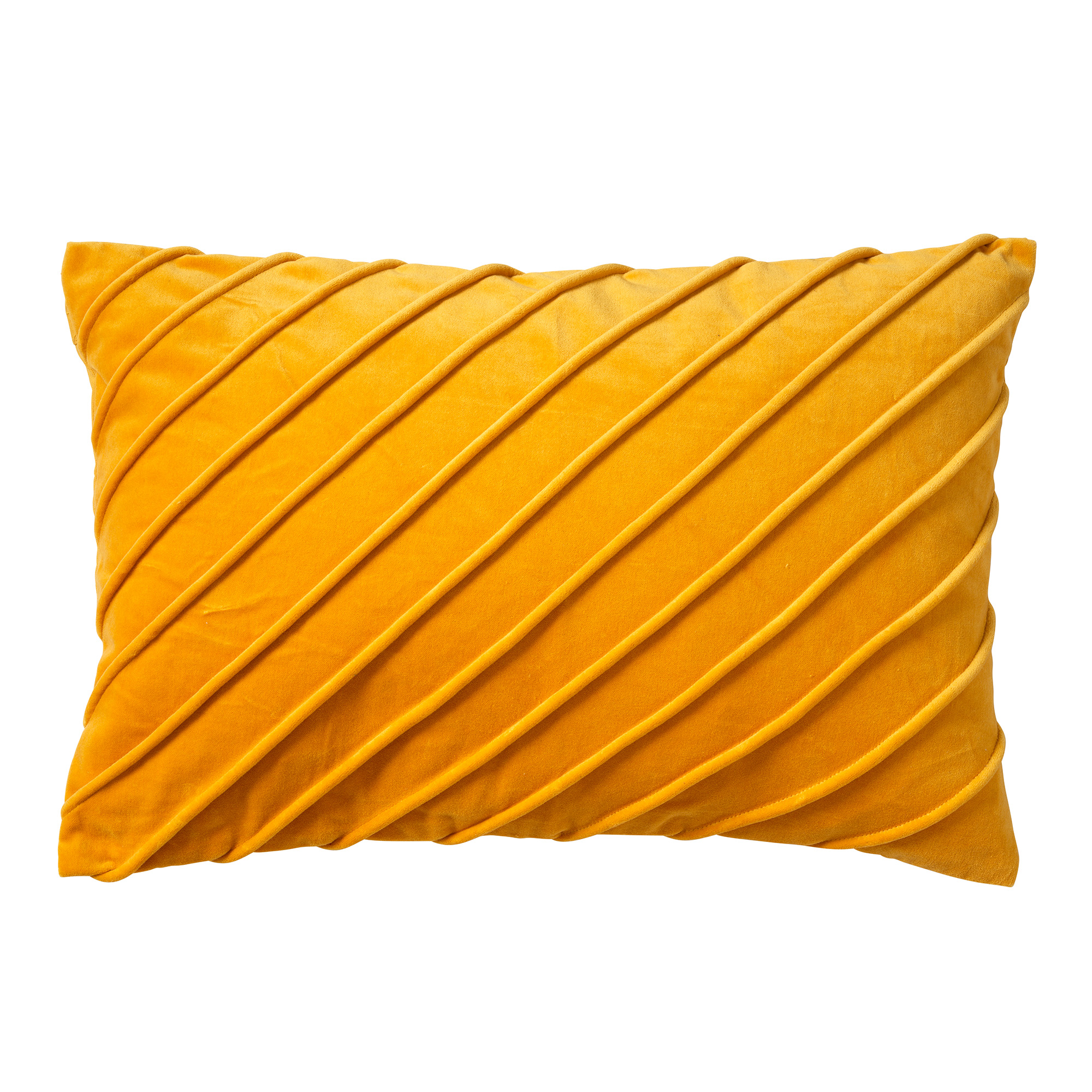 PACO - Cushion velvet 40x60 cm Golden Glow