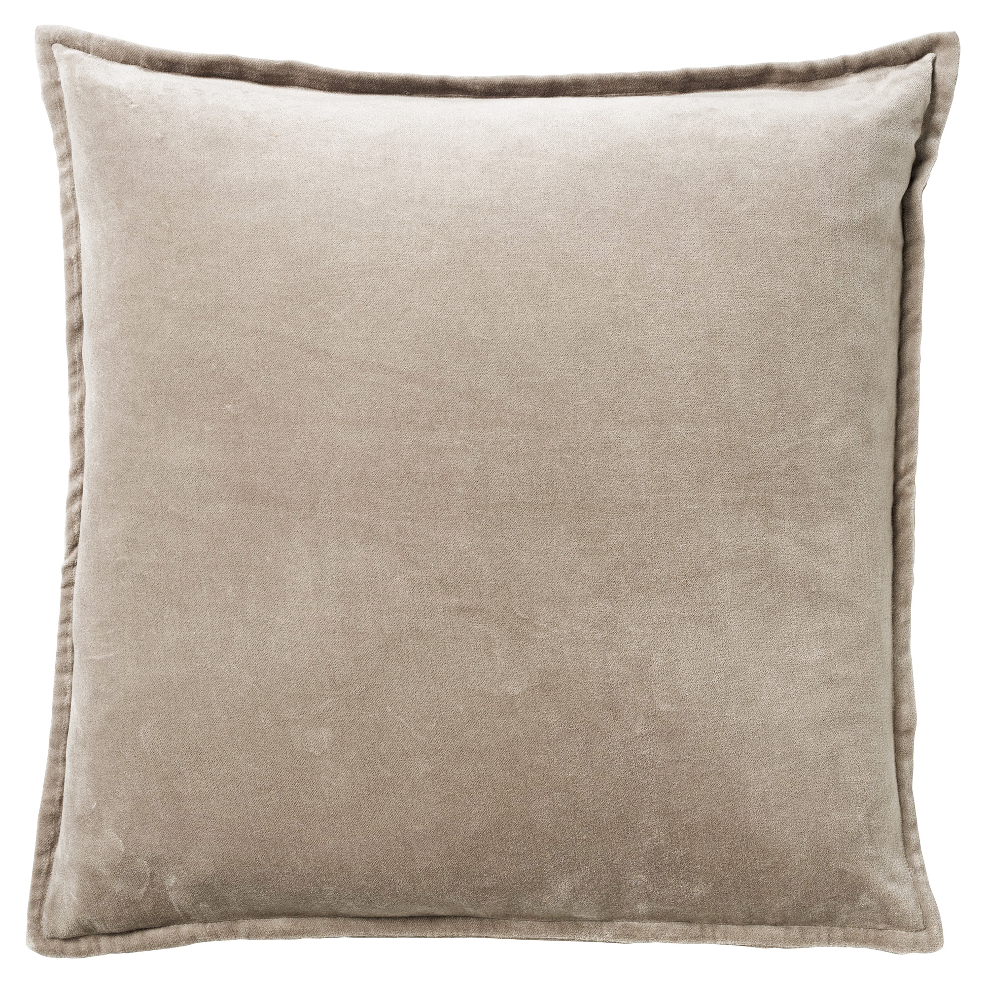CAITH - Cushion cover 50x50 cm Driftwood - taupe 