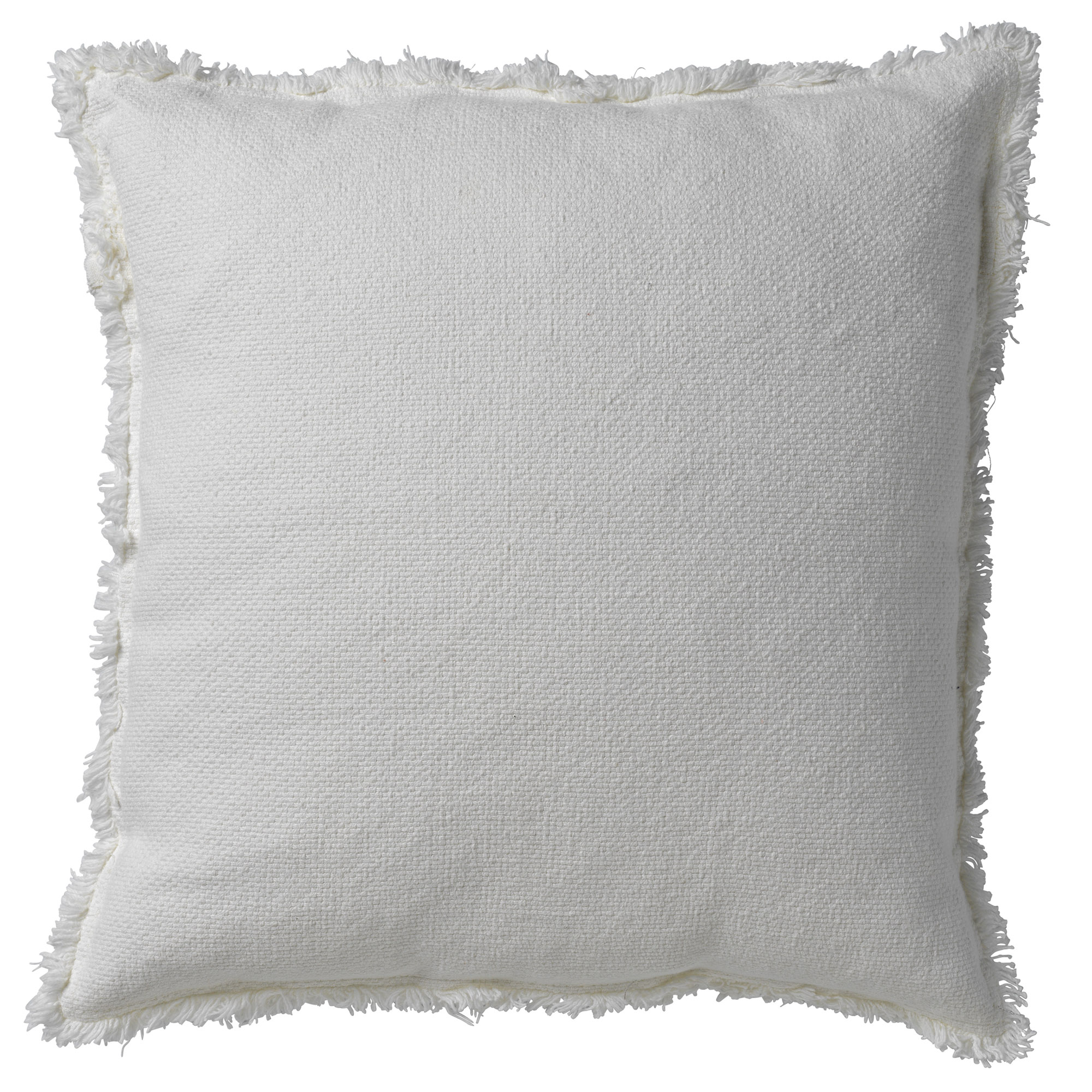 Cushion Burto 60x60 cm | Washed cotton | Snow White