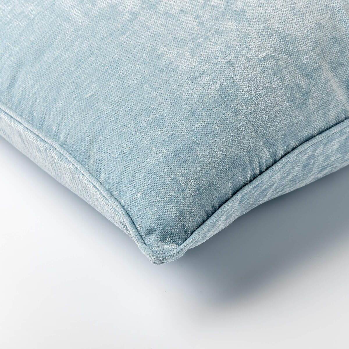 LEWY - Coussin 45x45 cm - Sterling Blue - Bleu