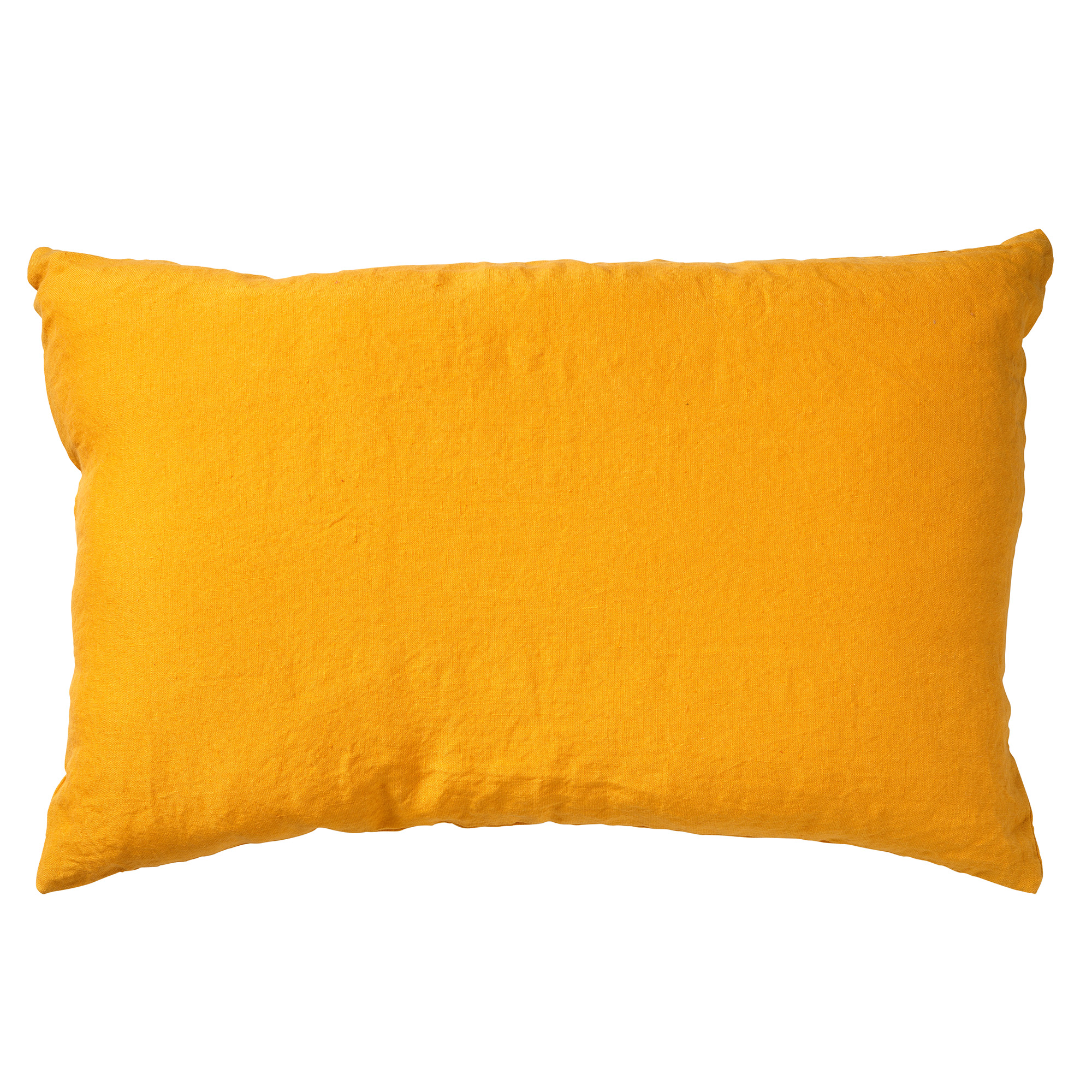 LINN - Cushion 40x60 cm Golden Glow - yellow-ochre