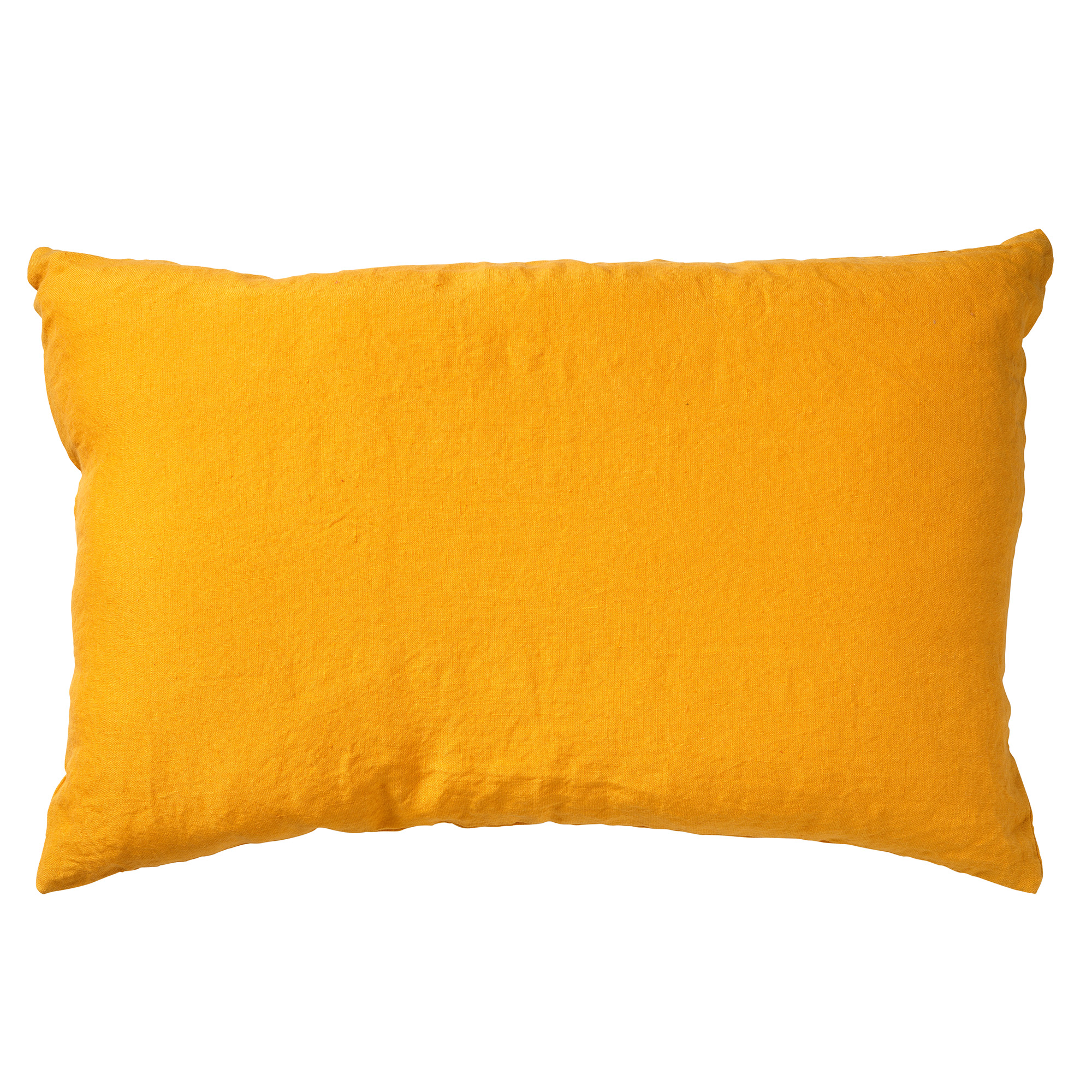 LINN - Cushion cover 40x60 cm Golden Glow - yellow-ochre