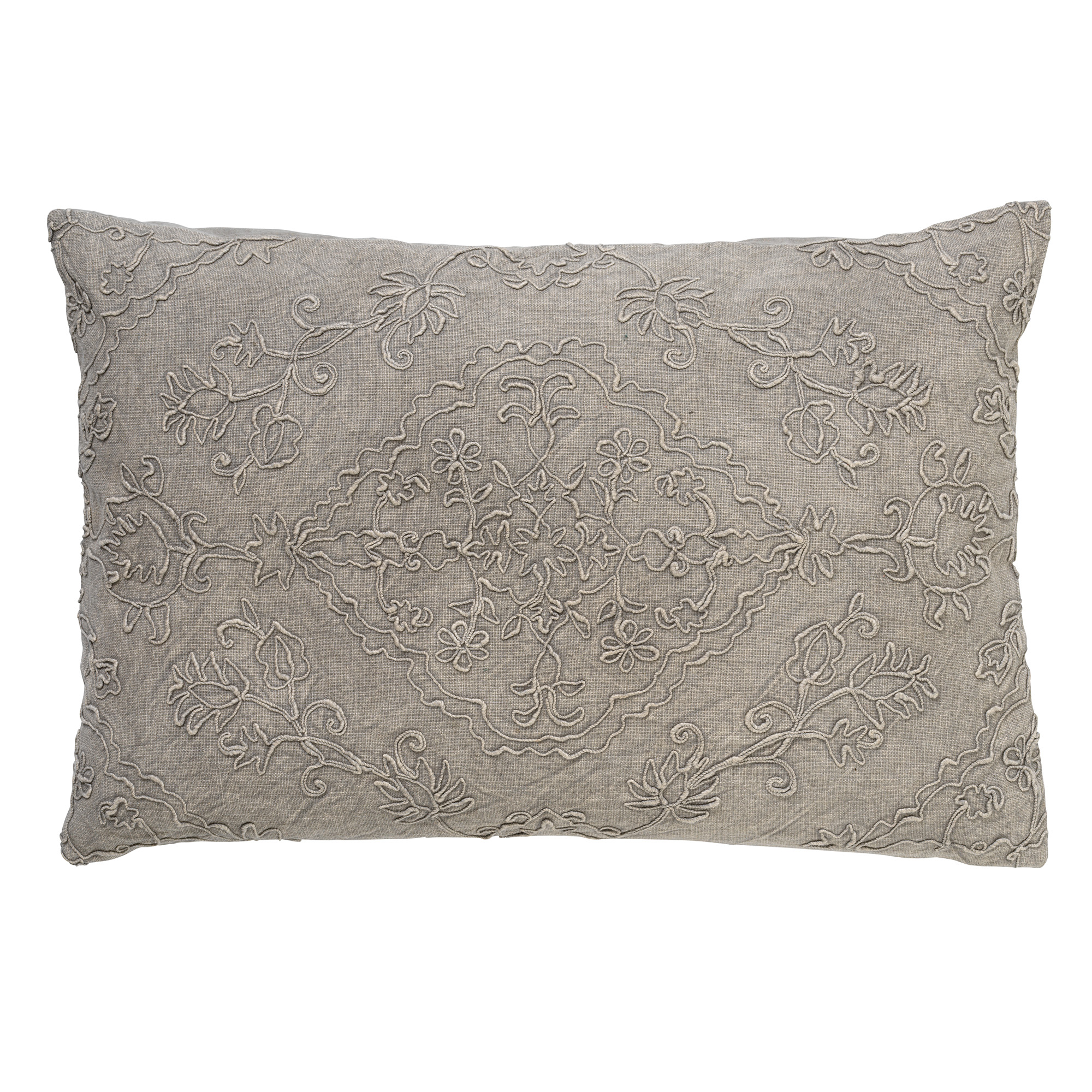 EVY - Cushion cover 40x60 cm Micro Chip - grey