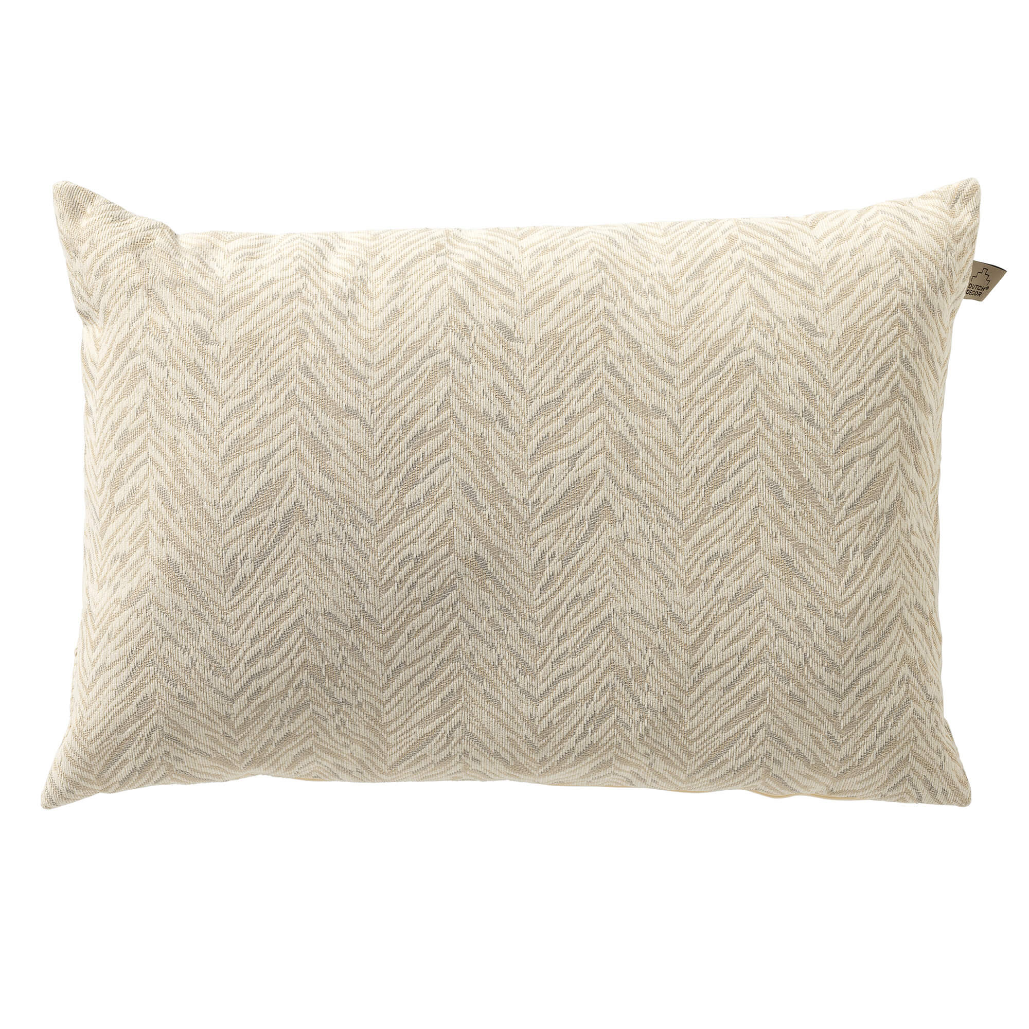 AUGUSTA - Outdoorkissen 40x60 cm - Marshmallow - weiss