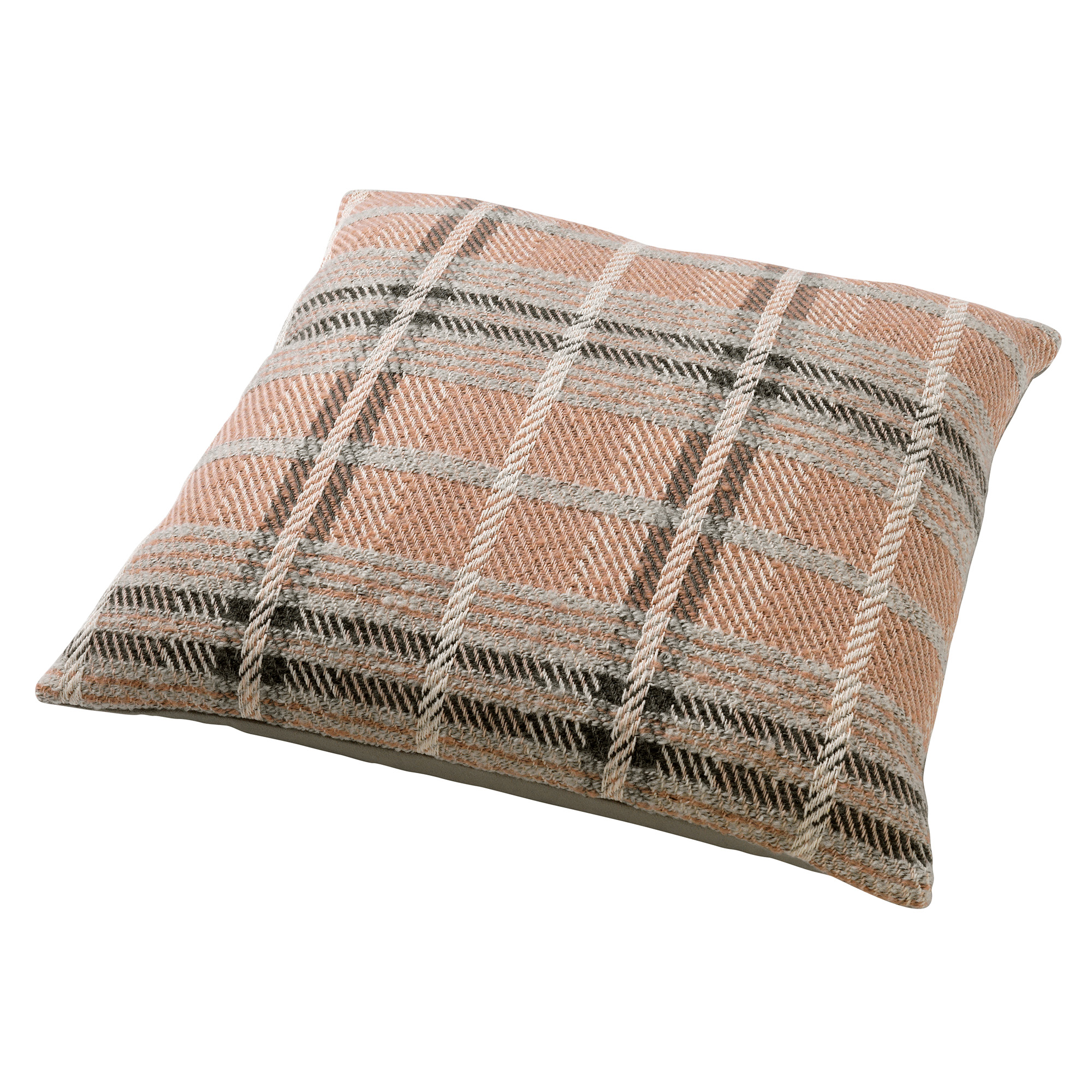 RENZO - Coussin tissé Muted Clay 45x45 cm 