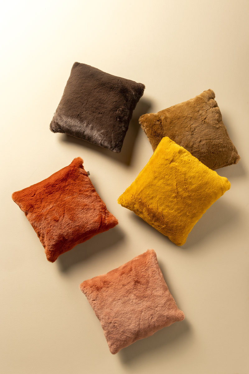 ZAYA - Kissenhülle Potters Clay 45x45 cm