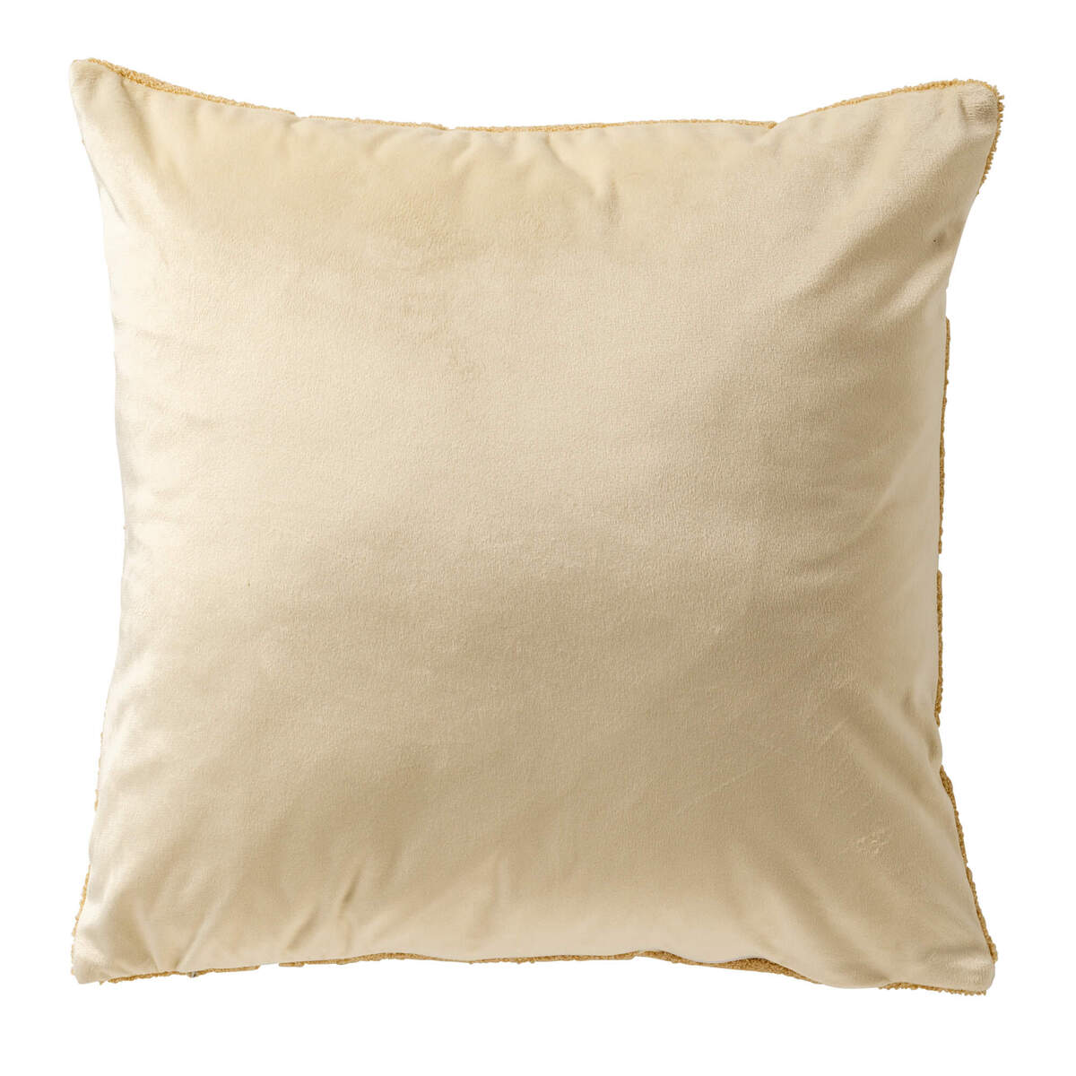 CIRI - kussenhoes 45x45 cm - bouclé - Semolina - beige