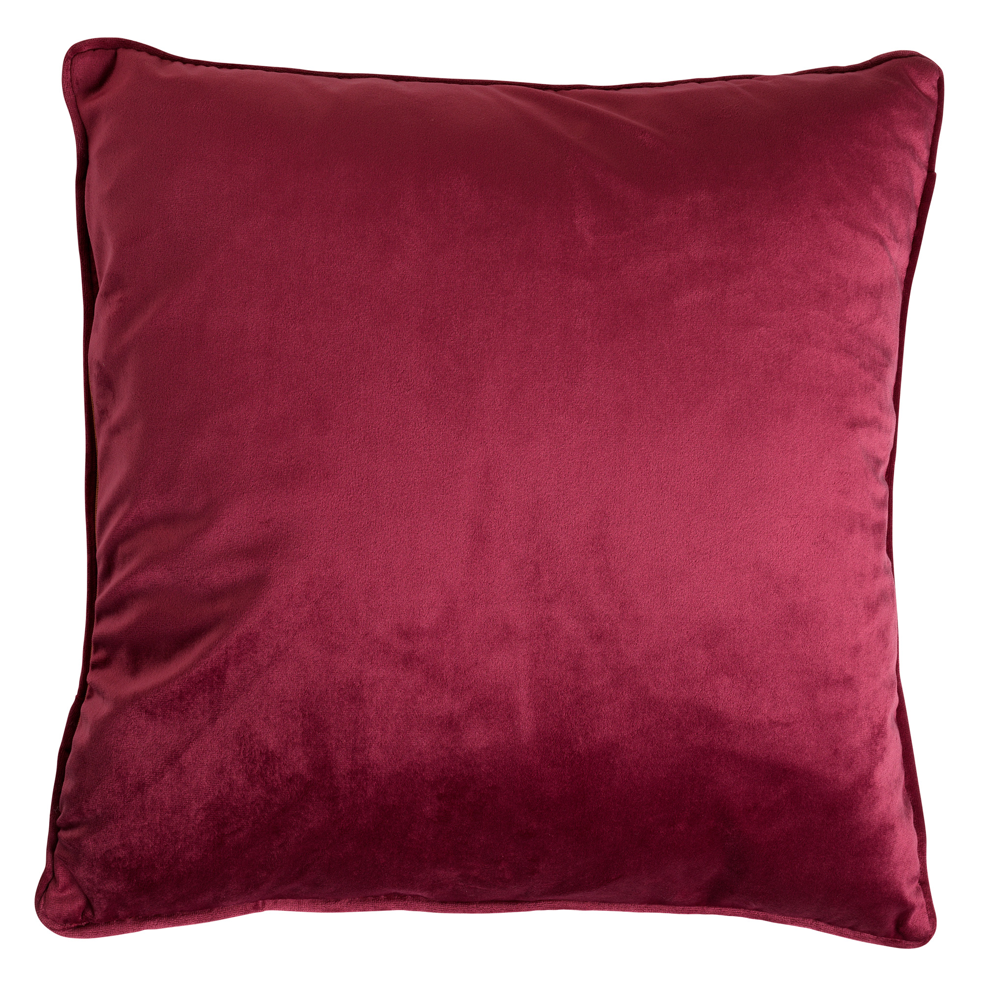 FINN - Cushion 60x60 cm Red Plum - red