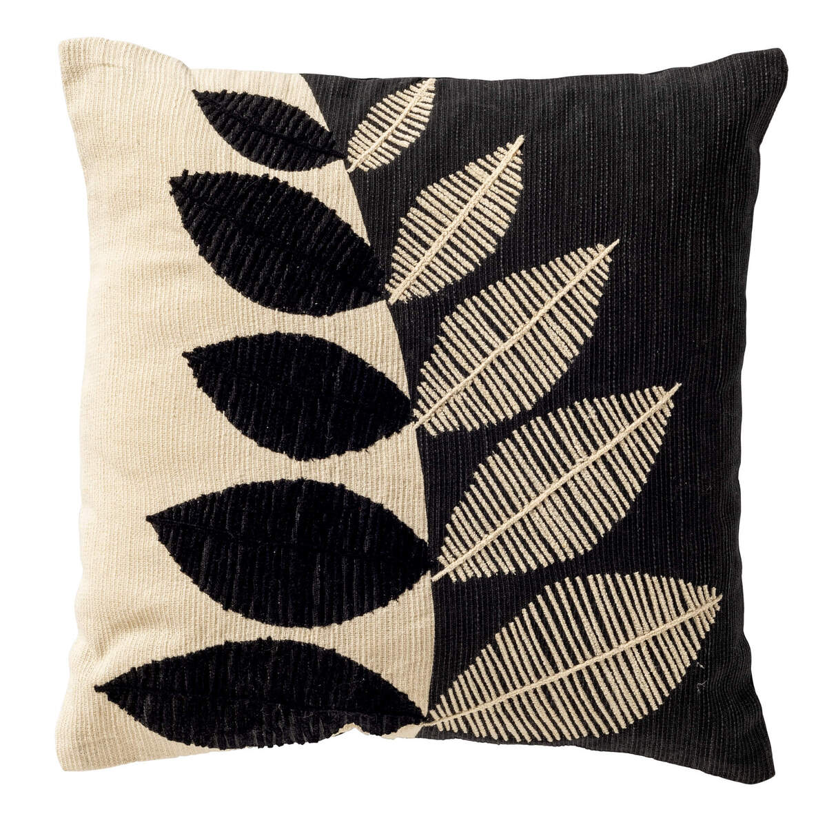 DANEE - Cushion 45x45 cm - Raven - Black 