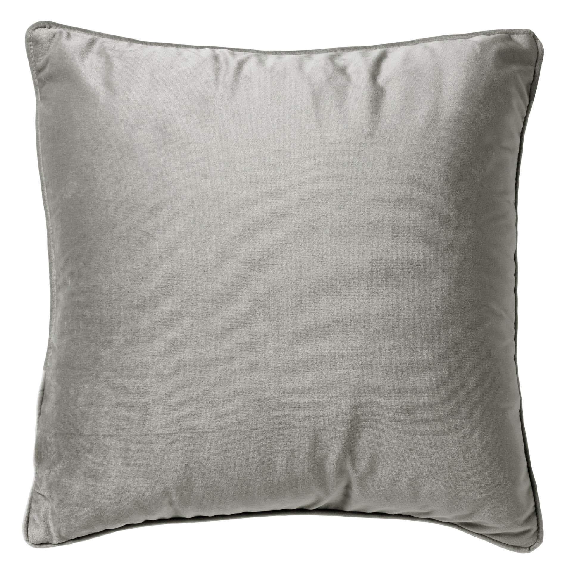 FINN - Cushion 60x60 cm Micro Chip - grey
