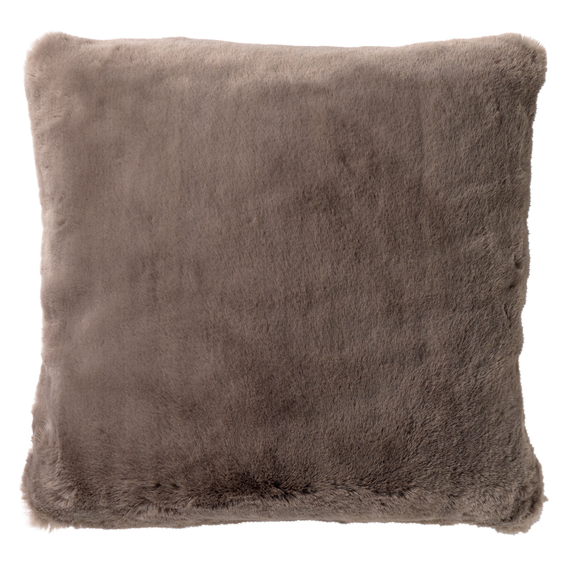 ZAYA - Cushion 45x45 cm Driftwood - taupe 