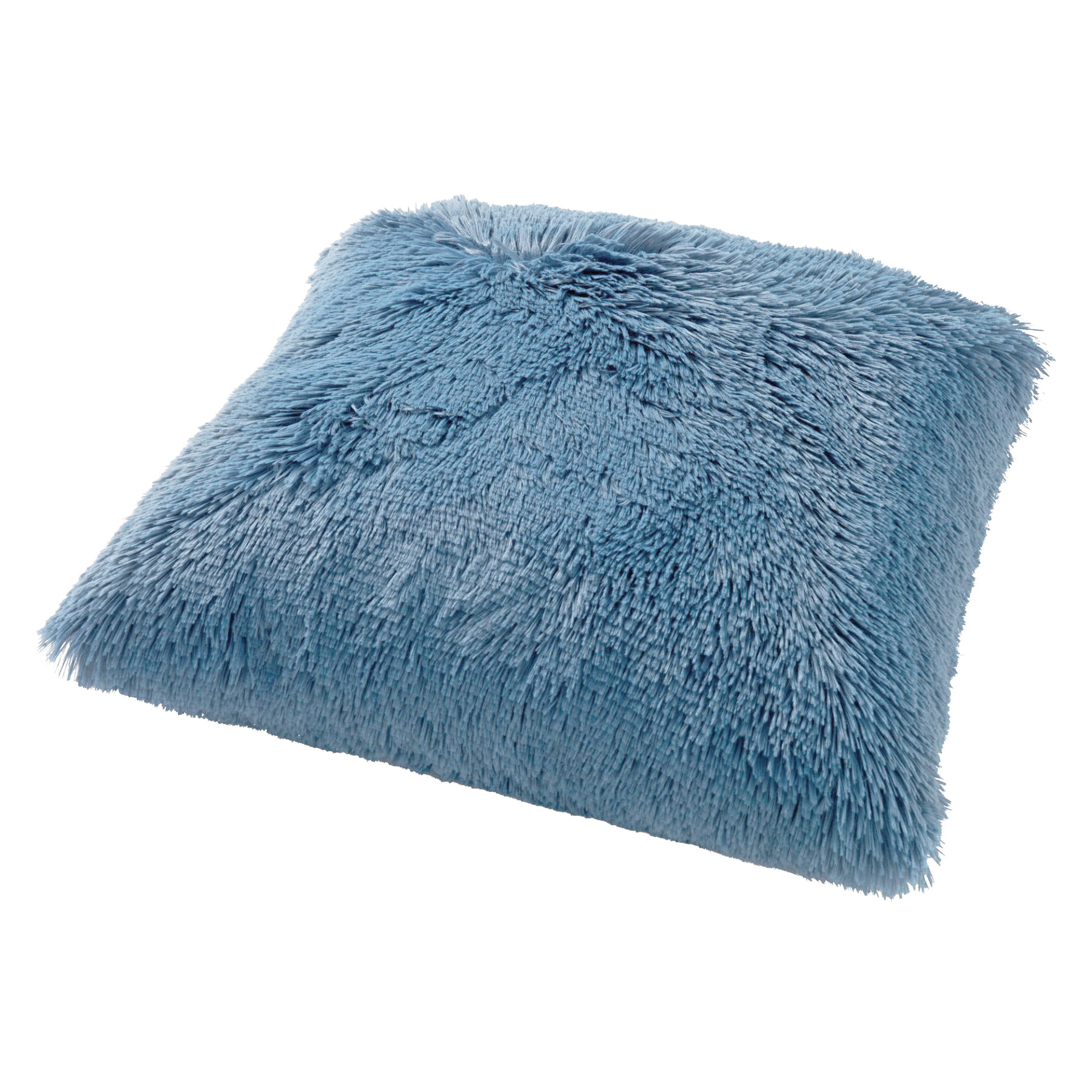 FLUFFY - Cushion 60x60 cm - Provincial Blue - blue