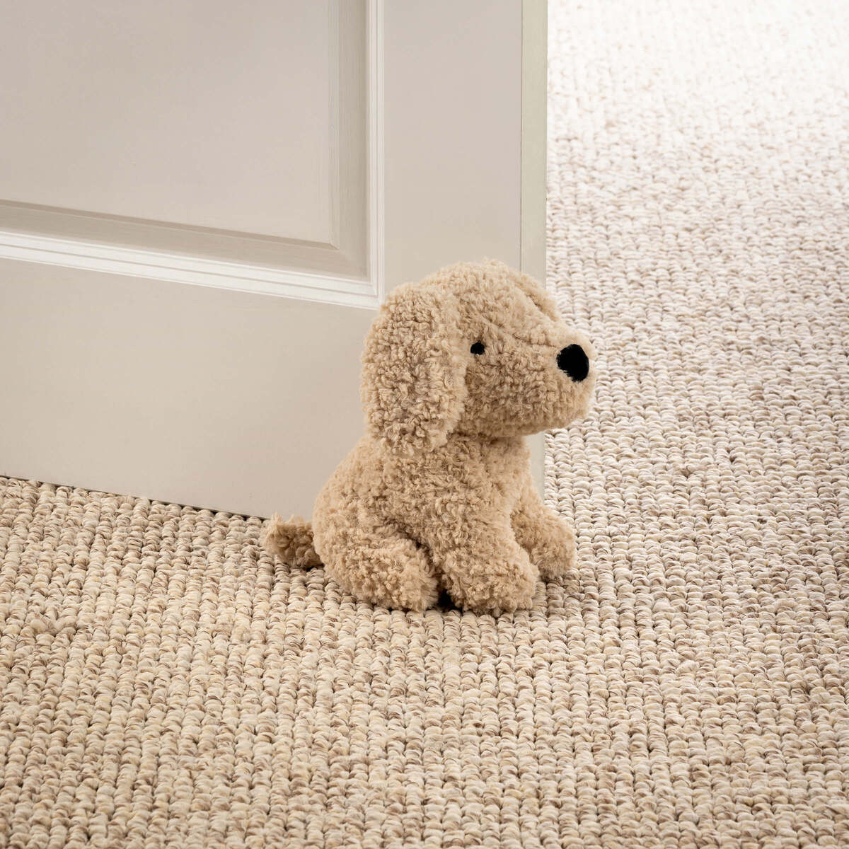 LUCI - Door Stop 22x18x15 cm - Whitecap Gray - grey