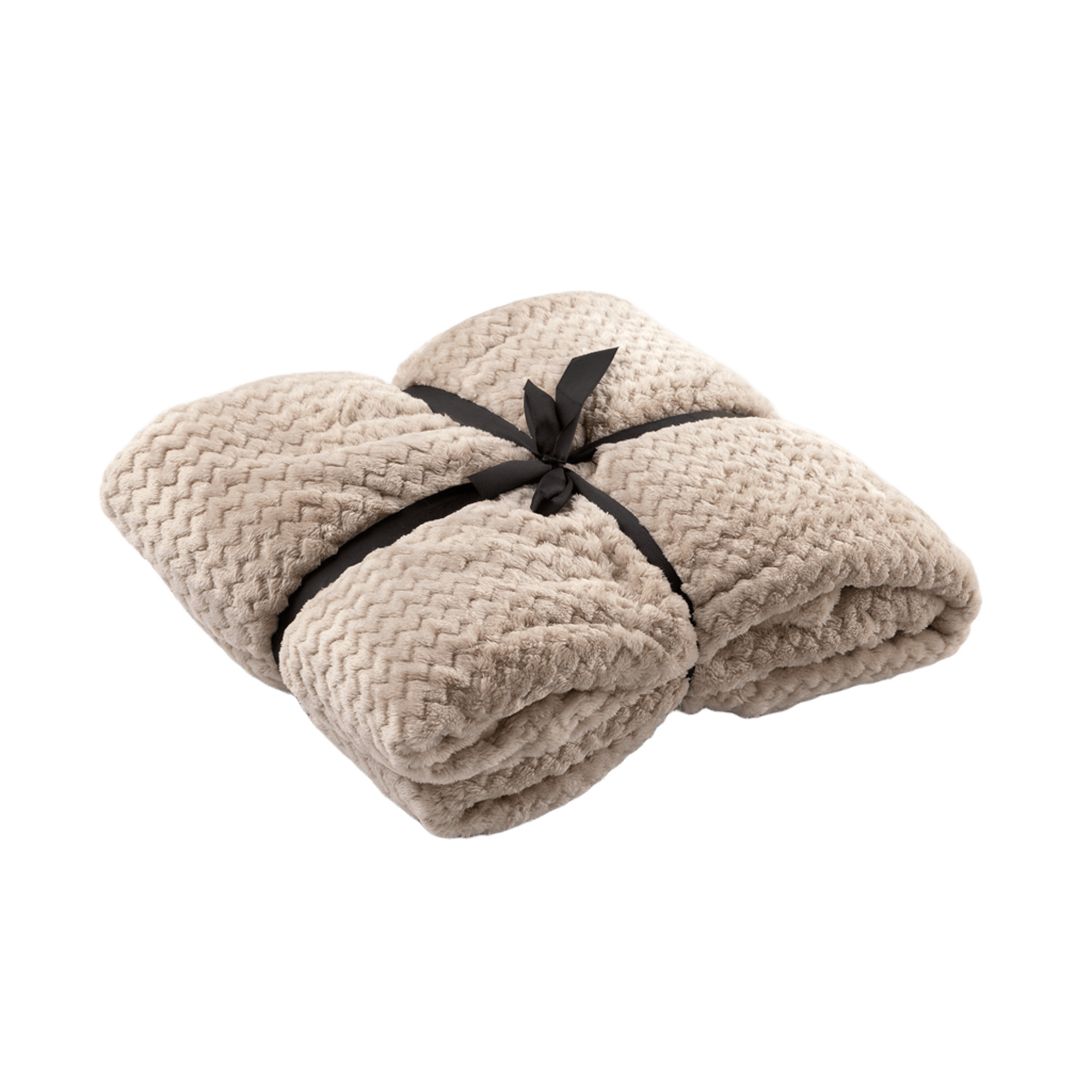 MARA - Plaid Pumice Stone 150x200 cm - beige