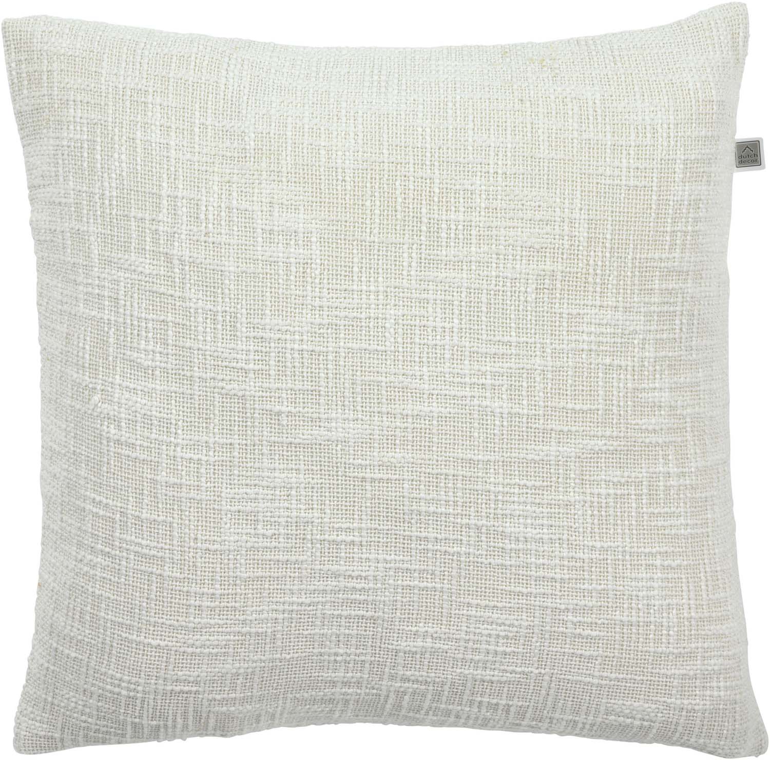 SARA - Cushion 45x45 cm Ivory - off-white 