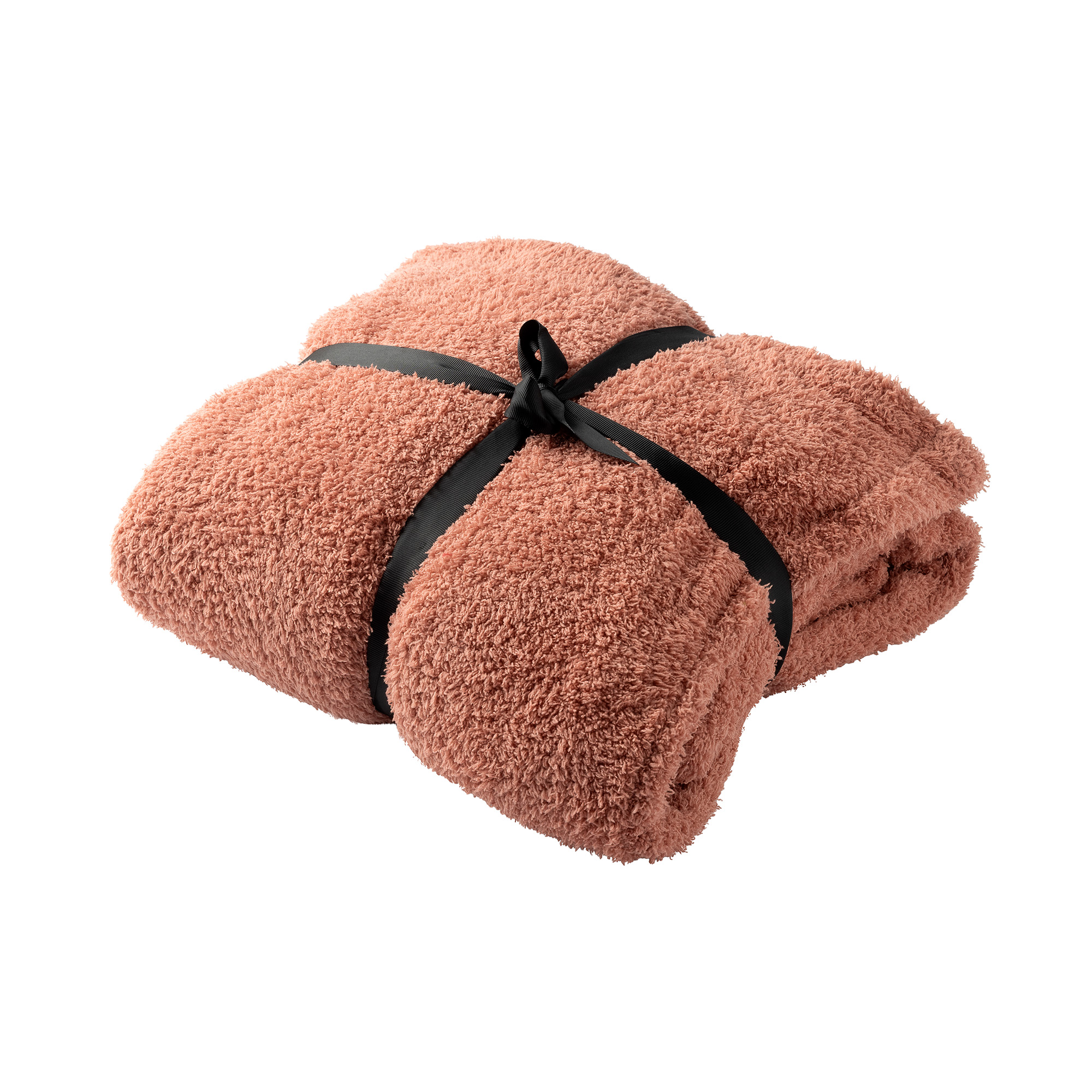 TEDDY - hoodie 70x110 cm - volwassenen - hoodie deken - unisex - Desert Sand - roze