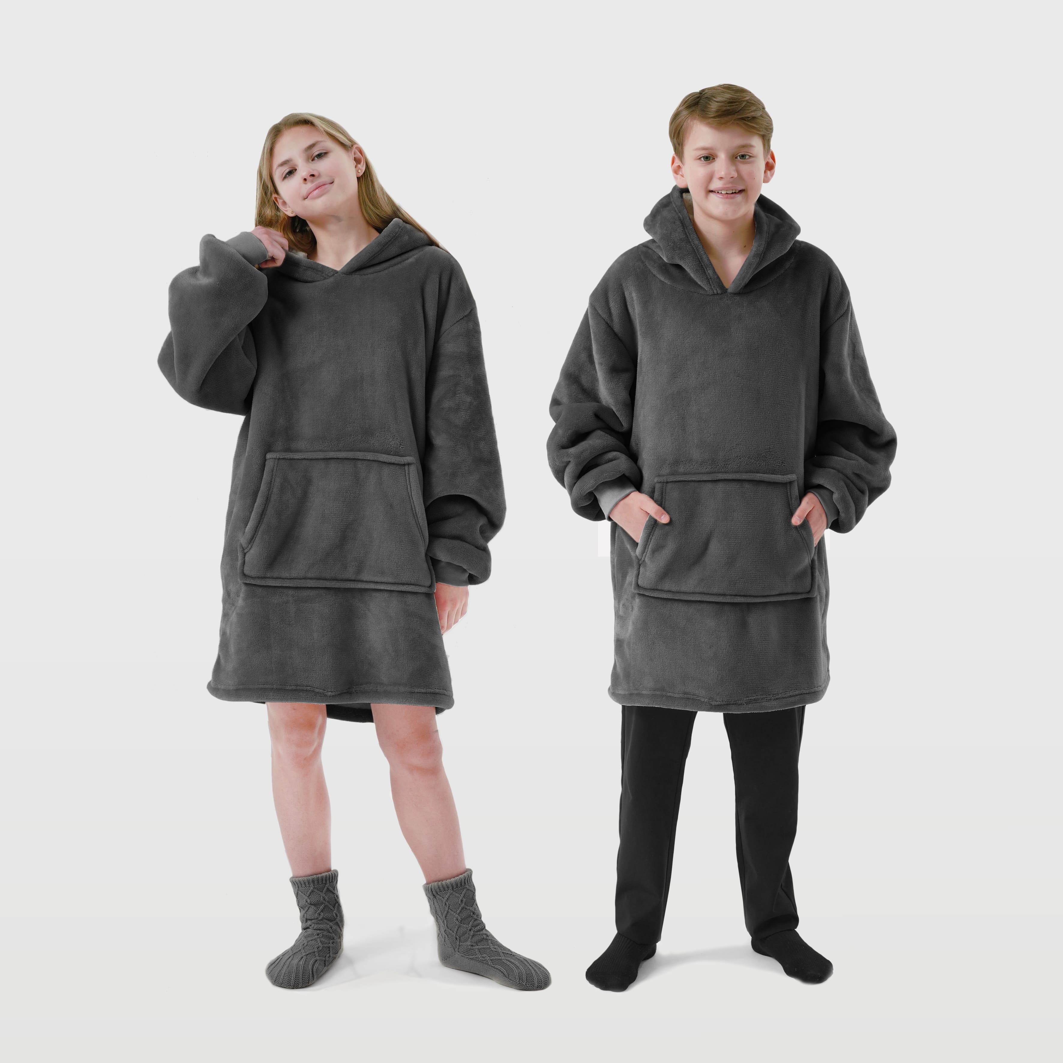 SHERRY - Hoodie for teenager - 60x90 cm - Raven 