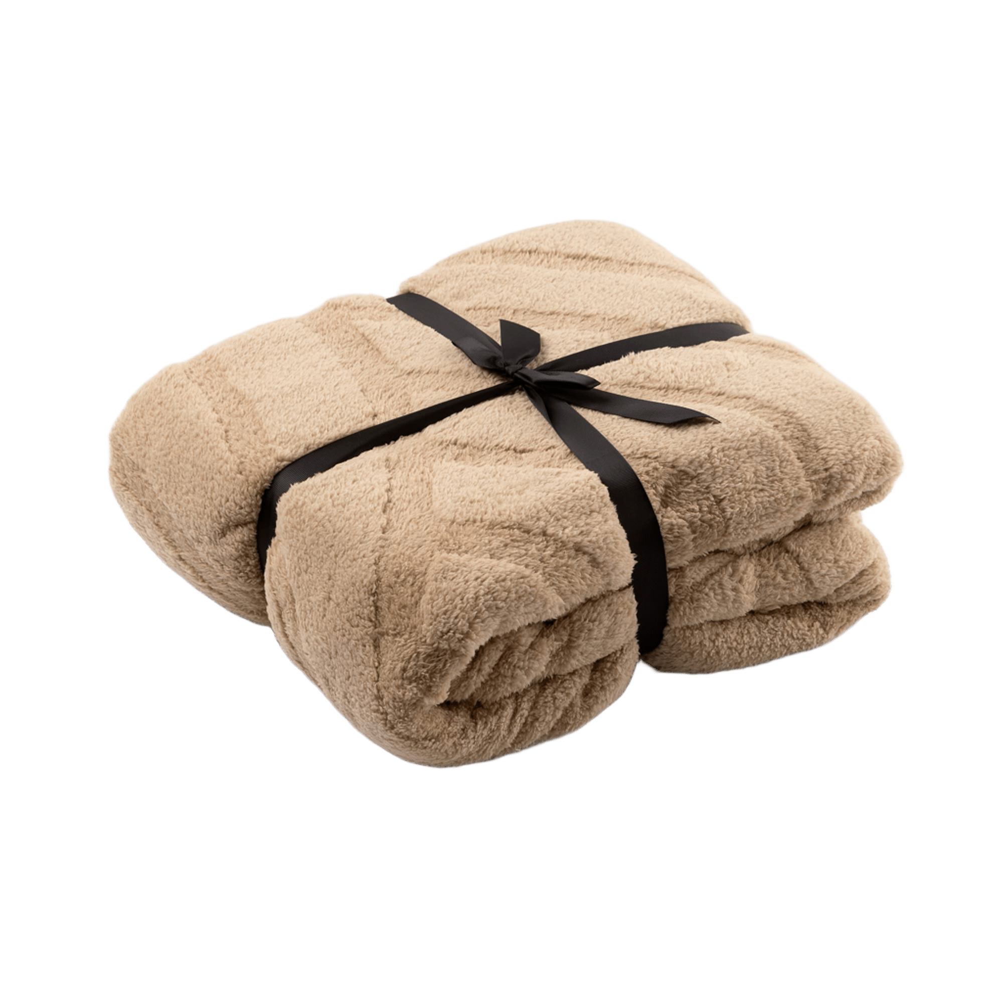 LESLIE - Plaid 150x200 cm - Irish Cream - Beige
