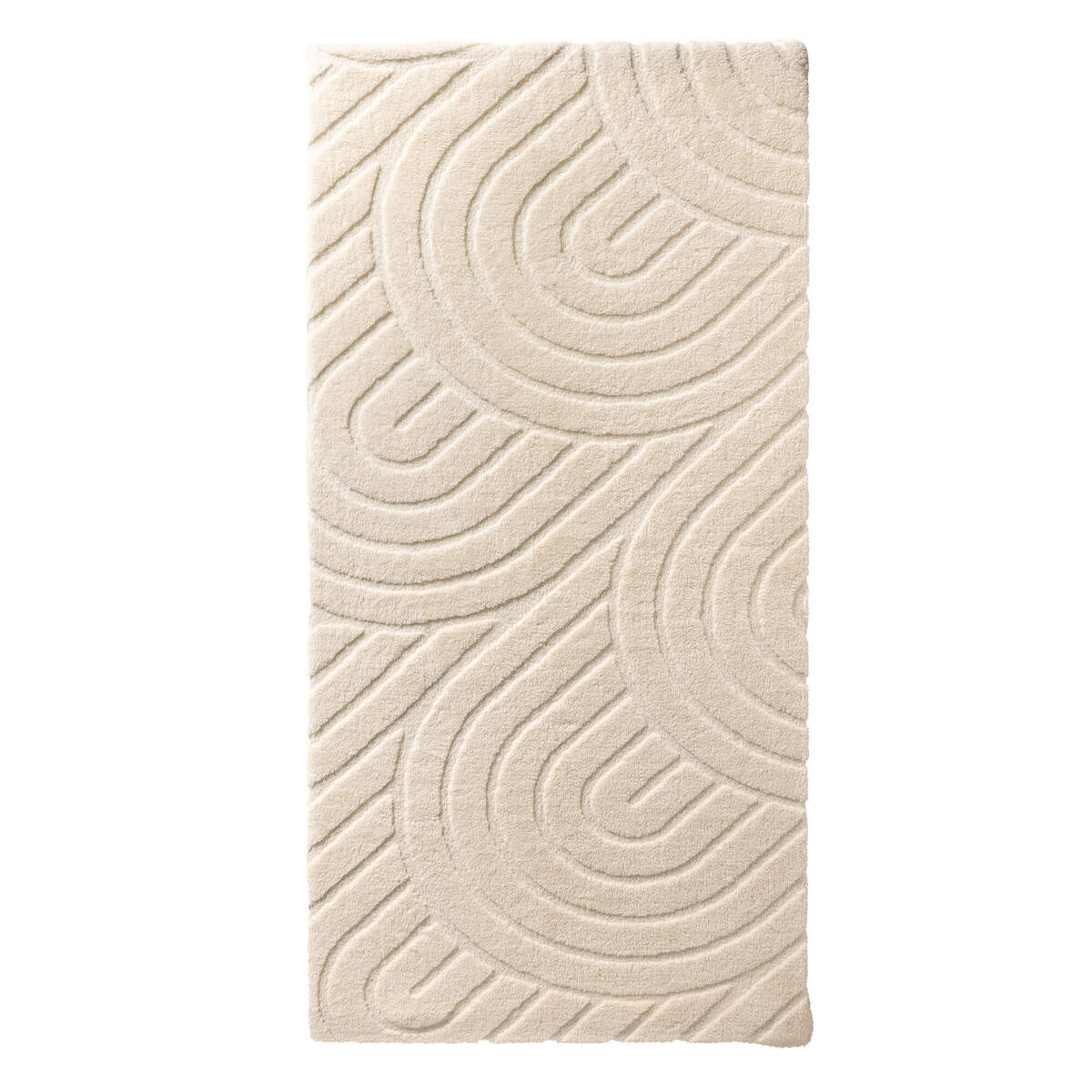 LESLIE - Plaid 150x200 cm - Tofu - Beige