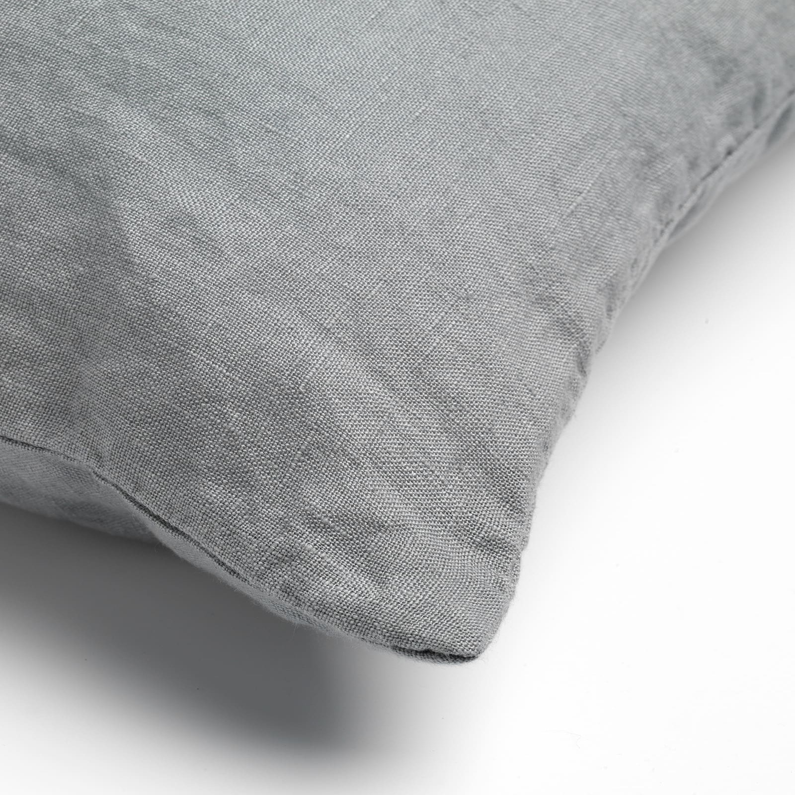 LINN - Coussin en lin Jadeite  45x45 cm 