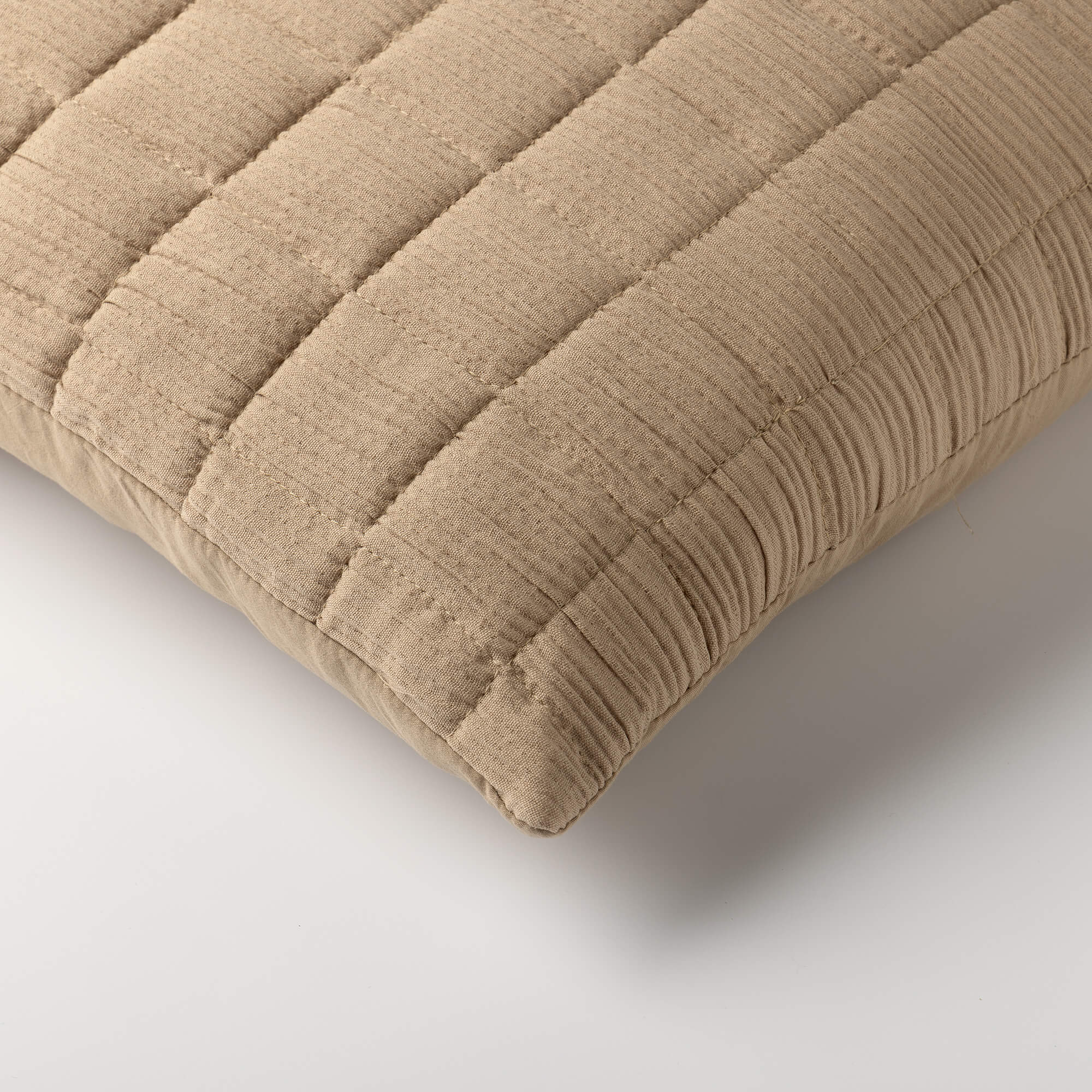 REZA - Dekokissen 40x60 cm - Irish Cream - beige