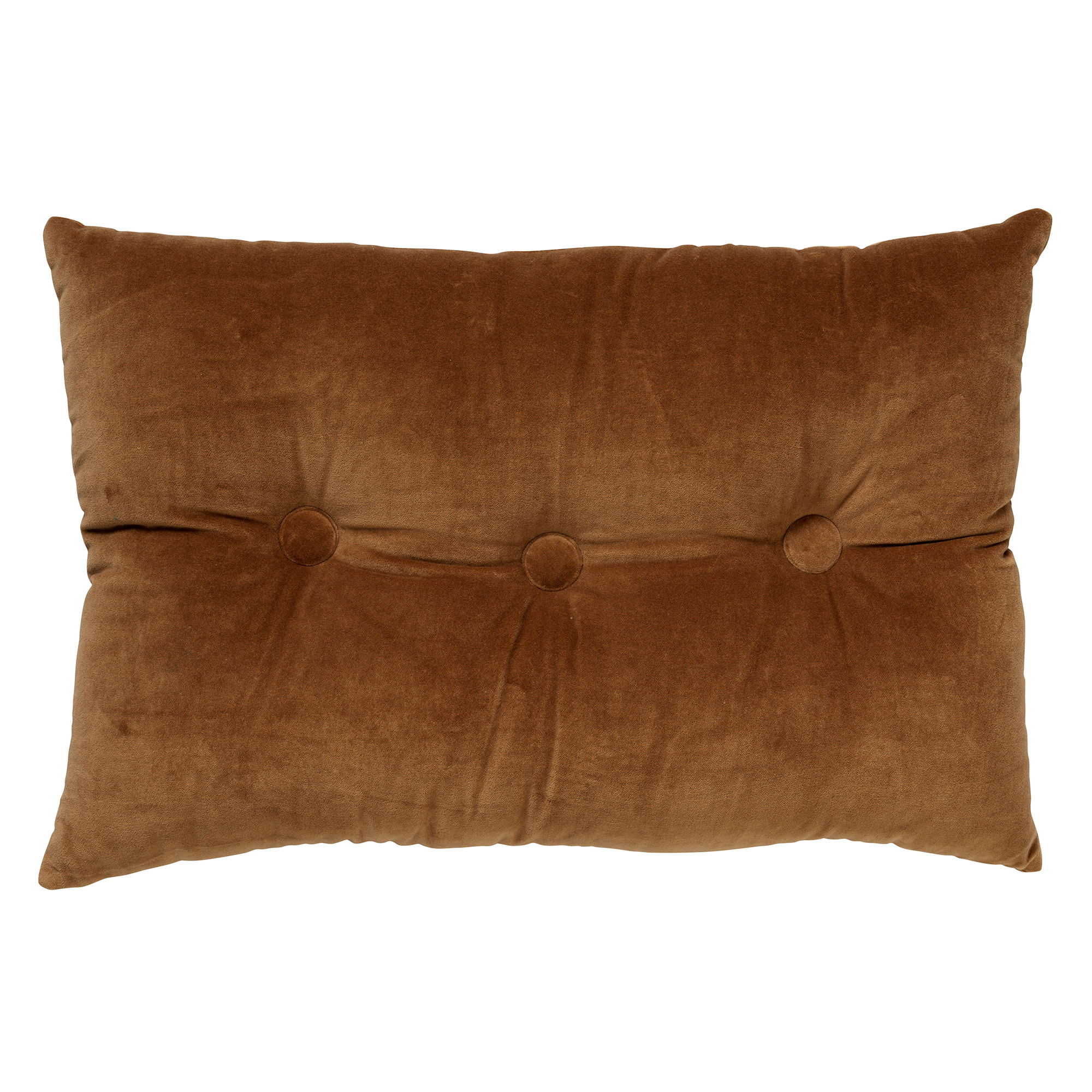 VALERIE - Cushion 40x60 cm Tobacco Brown - brown