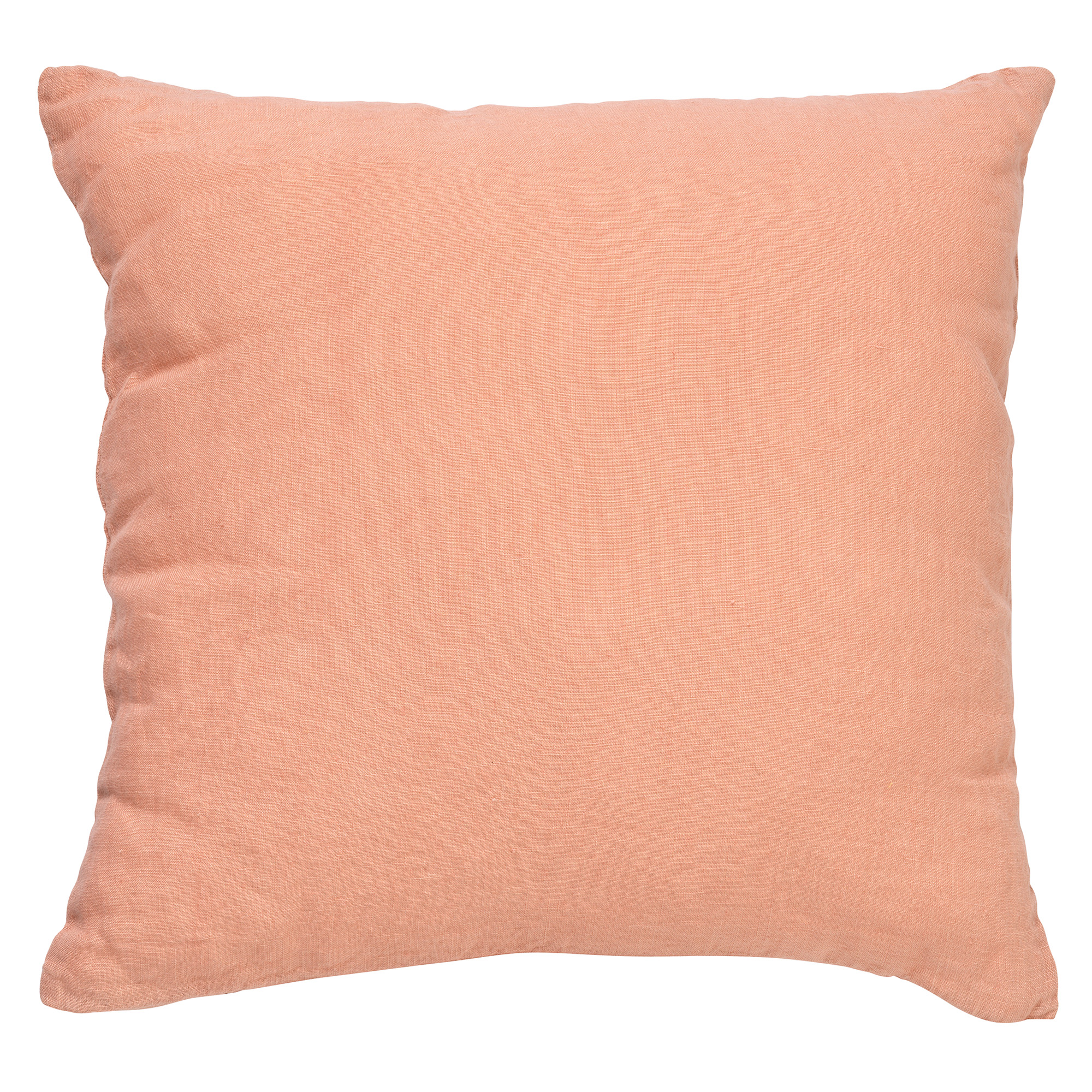 LINN - Housse de coussin en lin Muted Clay 45x45 cm 