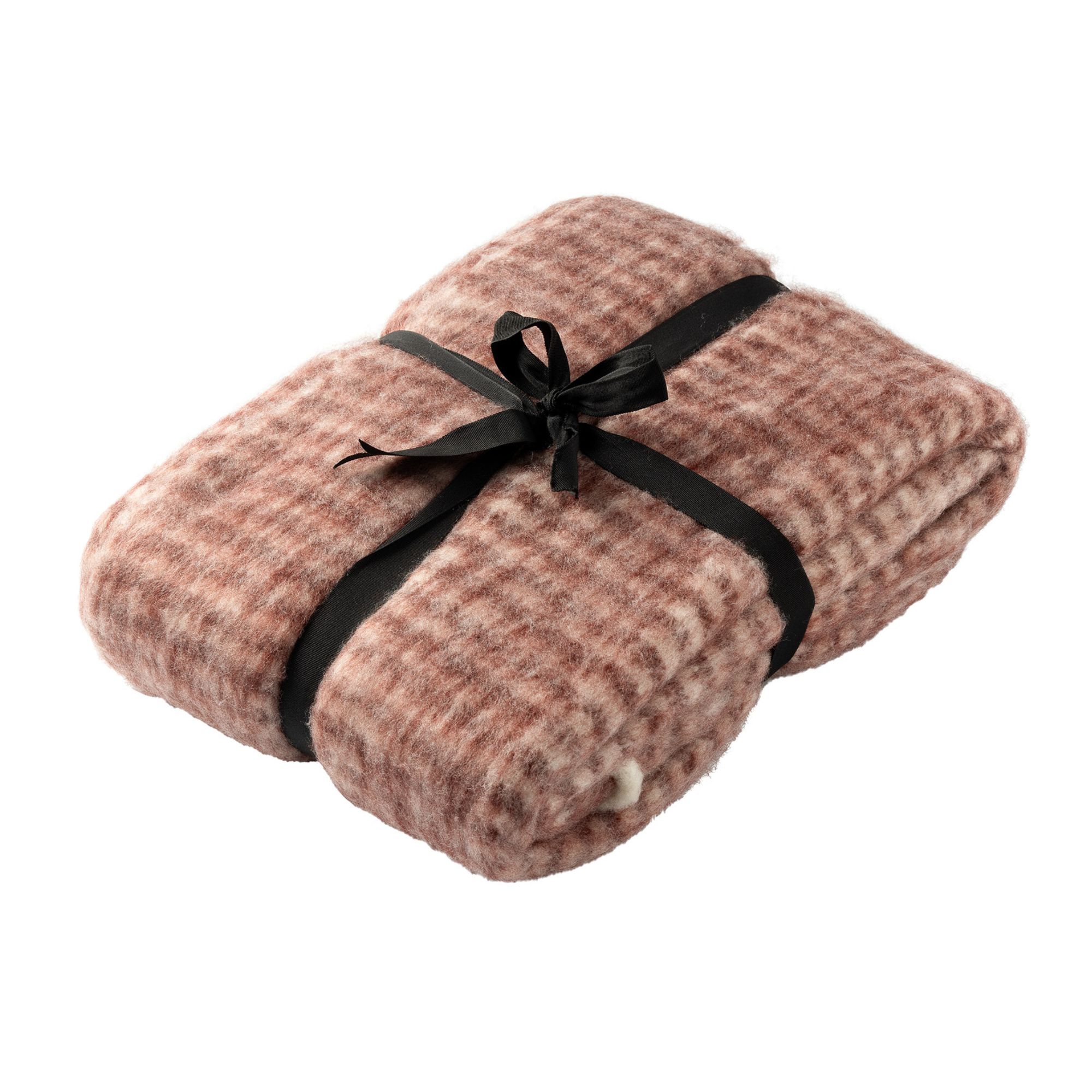 PHEOBE - Plaid 140x180 cm - Pomegranate - Red