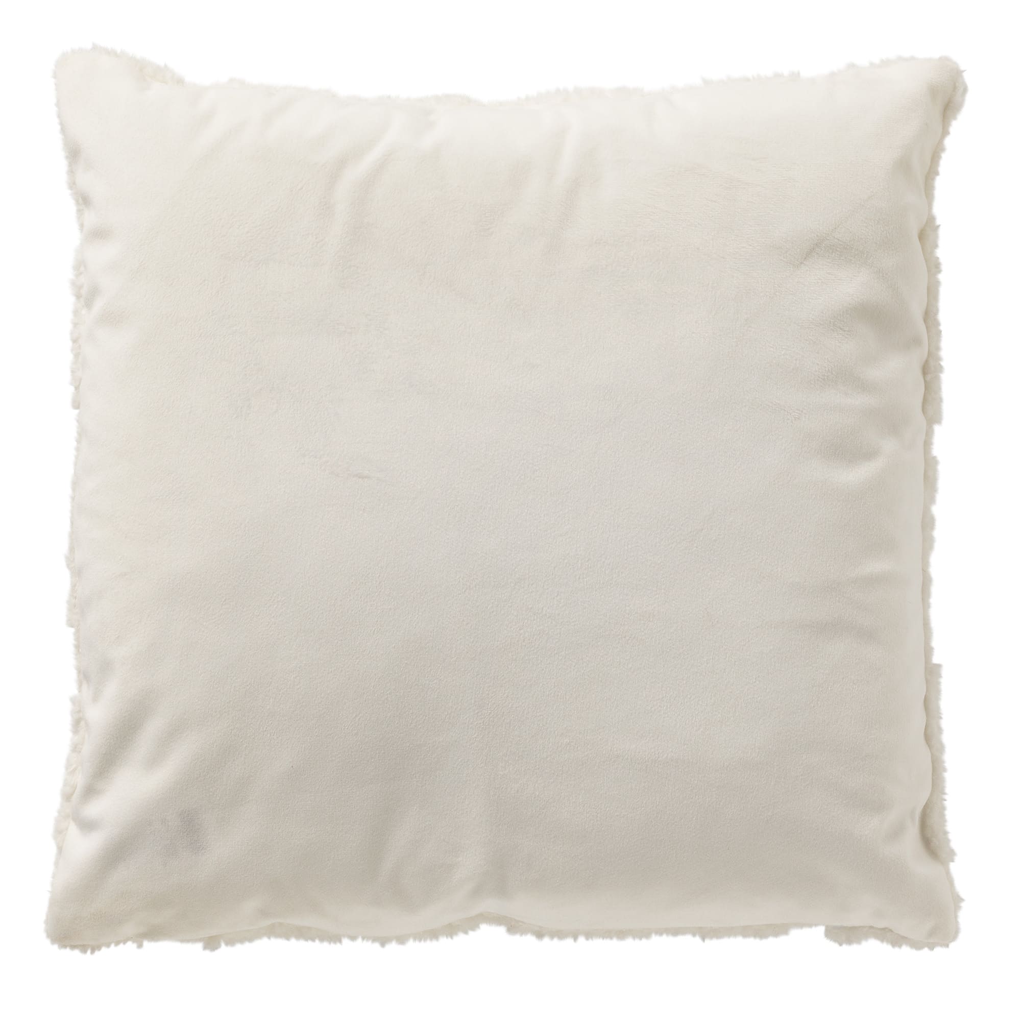 MARE - Coussin 45x45 cm - Noël - Snow White - Blanc