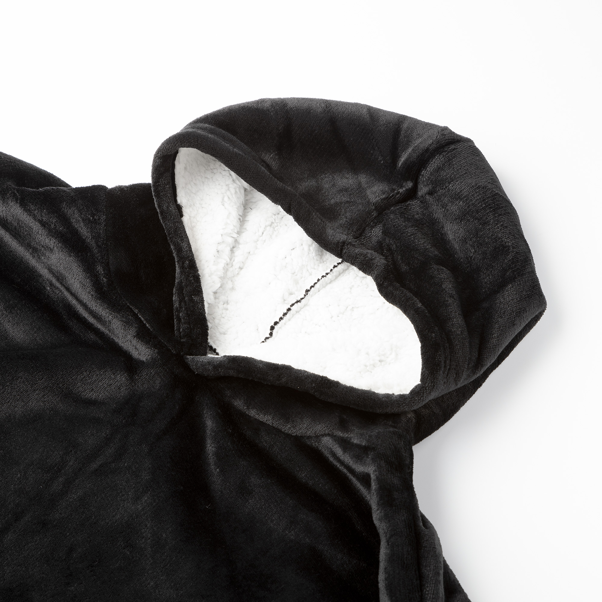 SHERRY - Oversized Hoodie - 70x110 cm - Raven - black