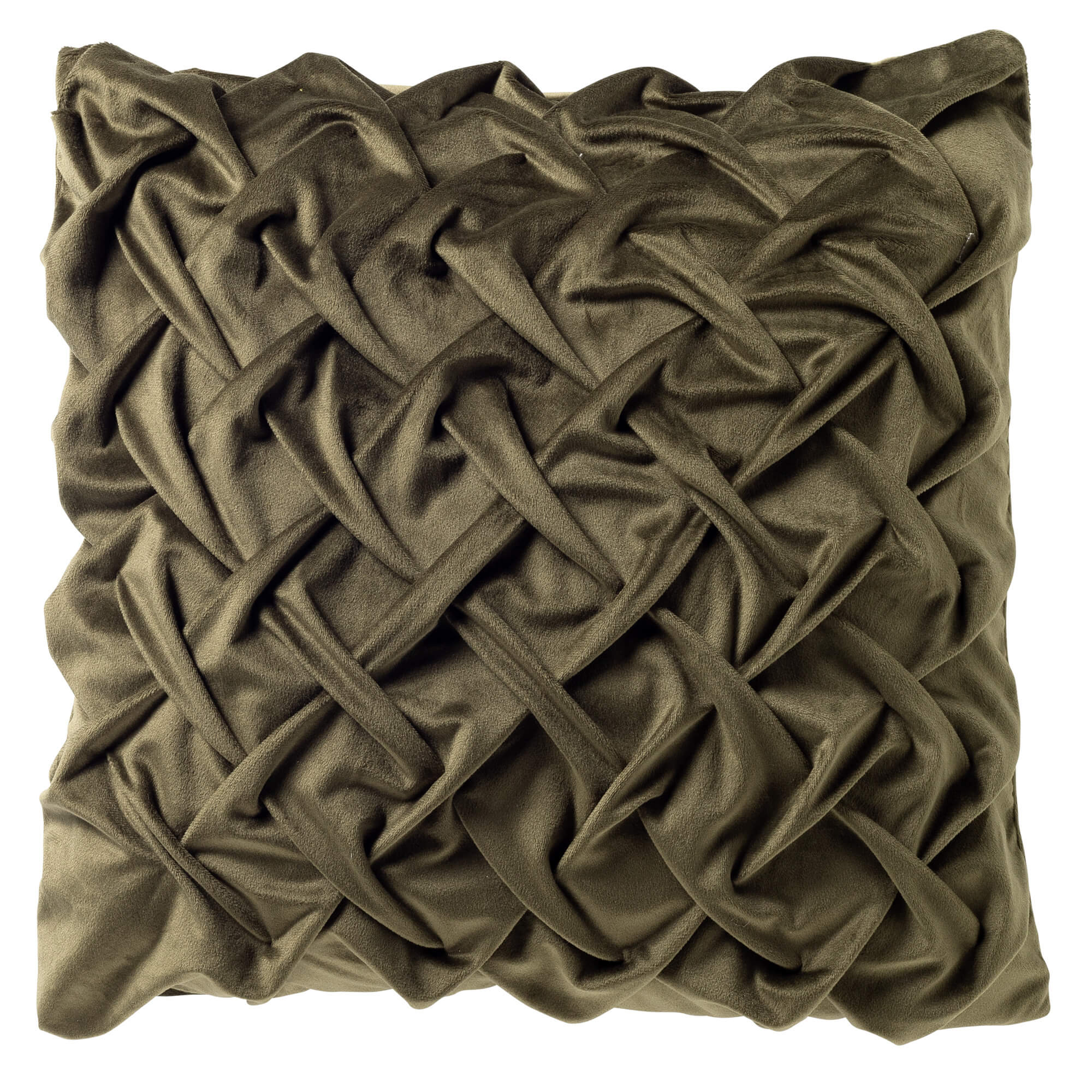 MIRA - Dekokissen 45x45 cm - Mayfly - grün