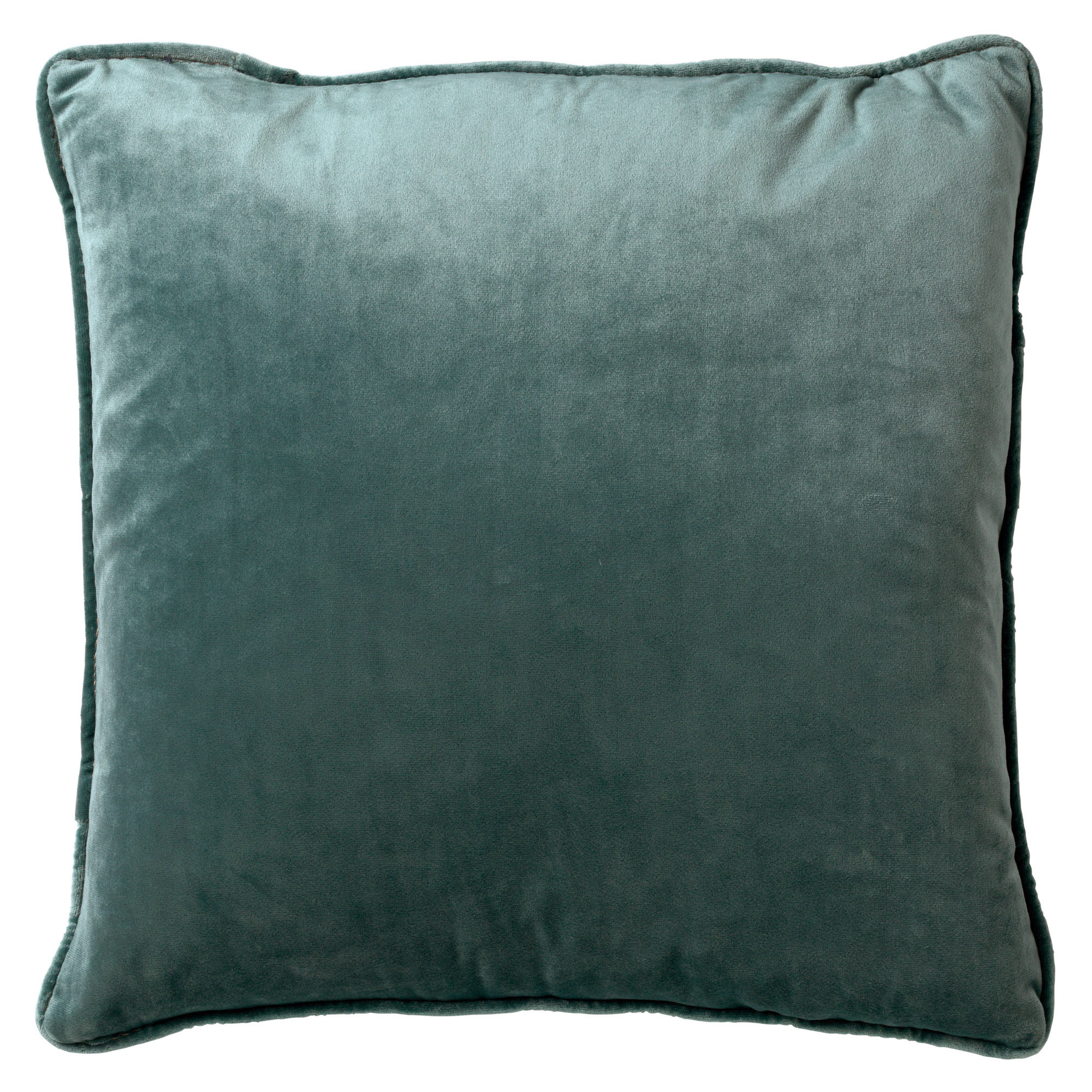 FINN - Coussin en velours Sagebrush Green 60x60 cm 