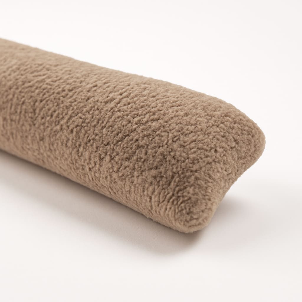TEDDY - Zugluftstopper 90x12 cm - Beige