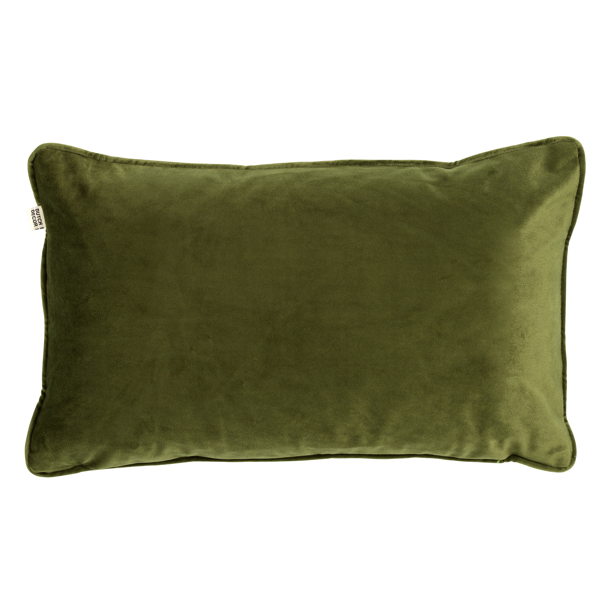 FINN - Sierkussen velvet 30x50 cm - Chive - groen