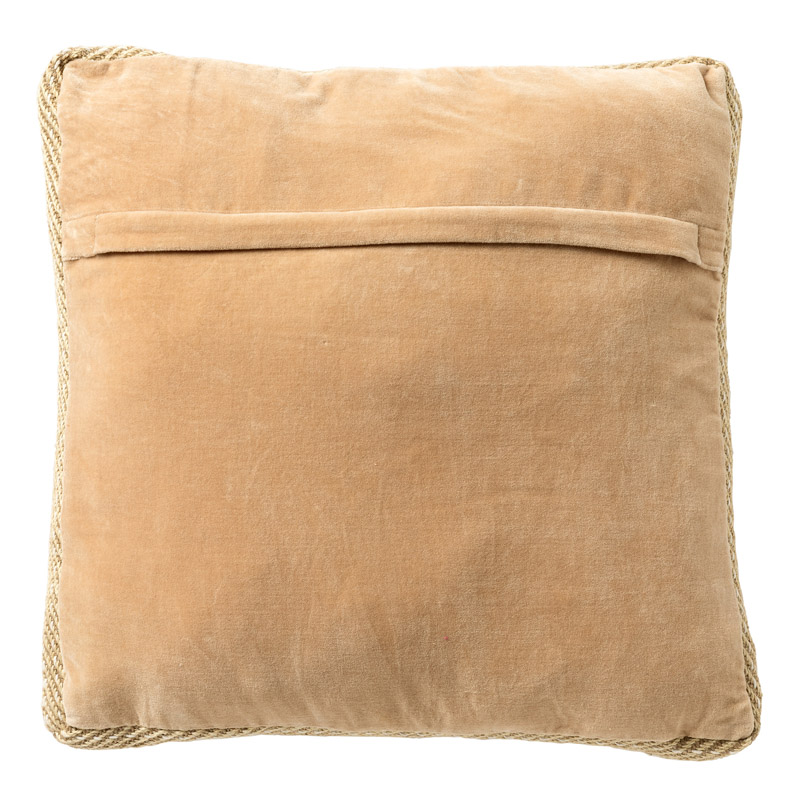 MANOE - Dekokissen 45x45 cm - Semolina