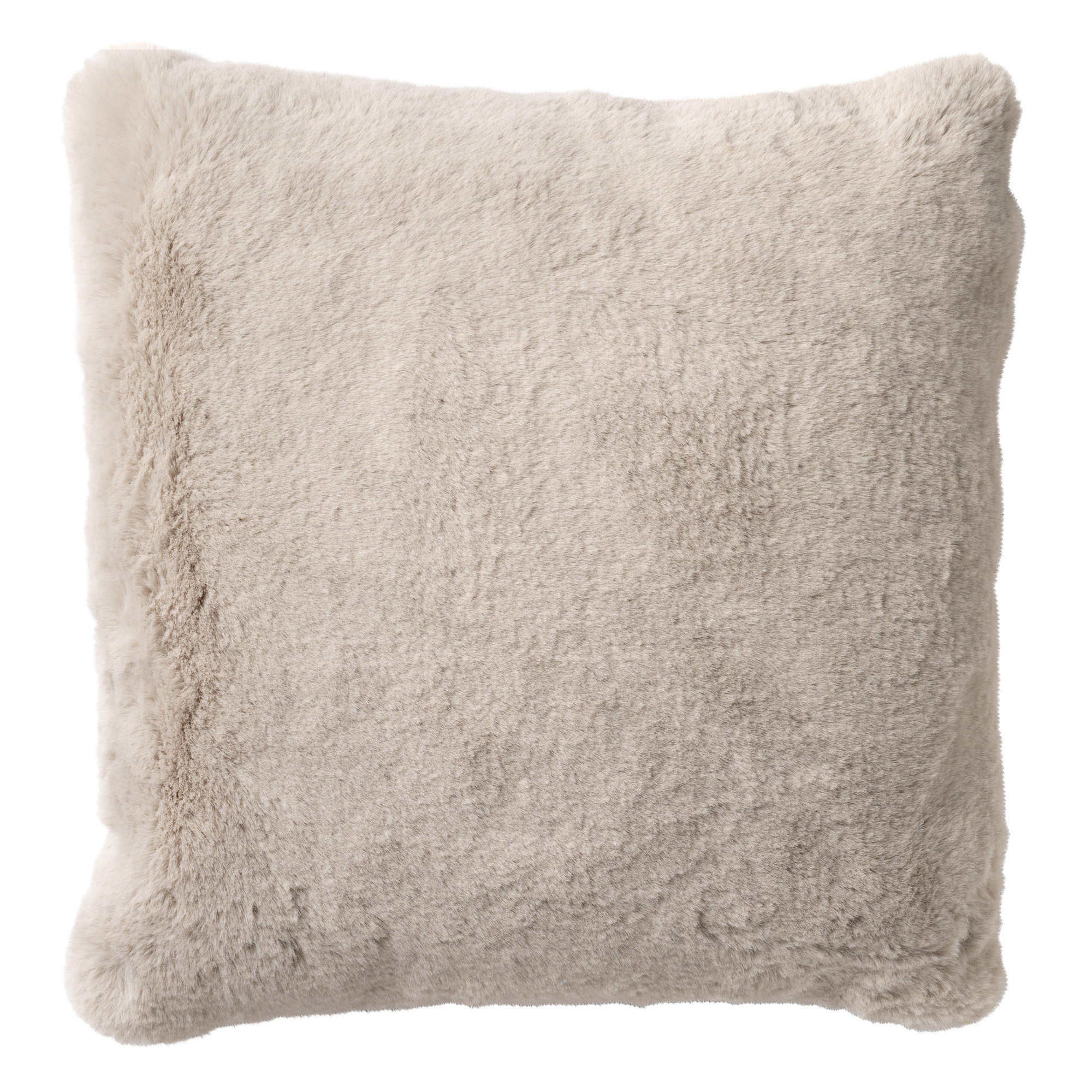 ZAYA - Cushion unicolour 60x60 cm Pumice Stone