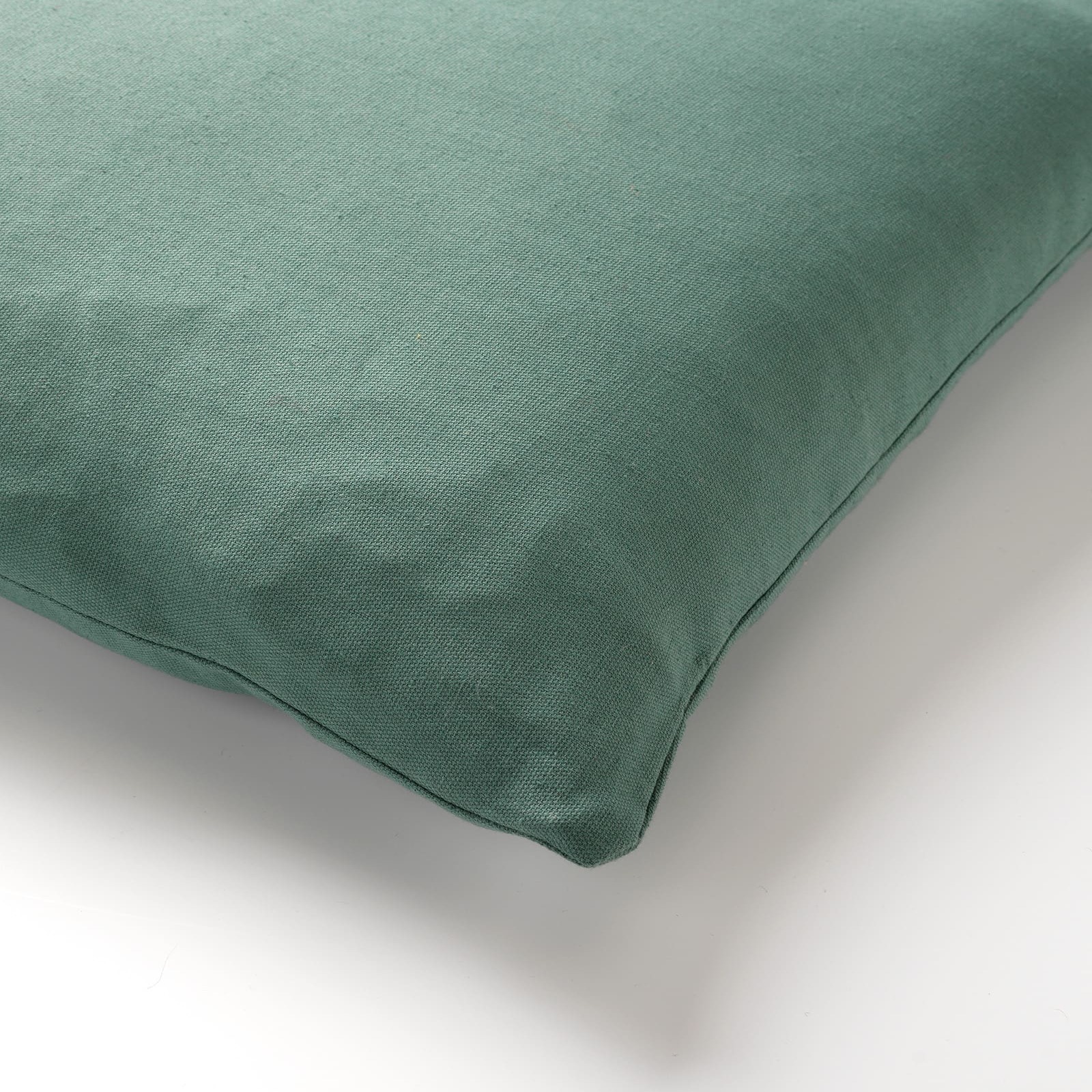 JAMES - Dekokissen Baumwolle Sagebrush Green 45x45 cm