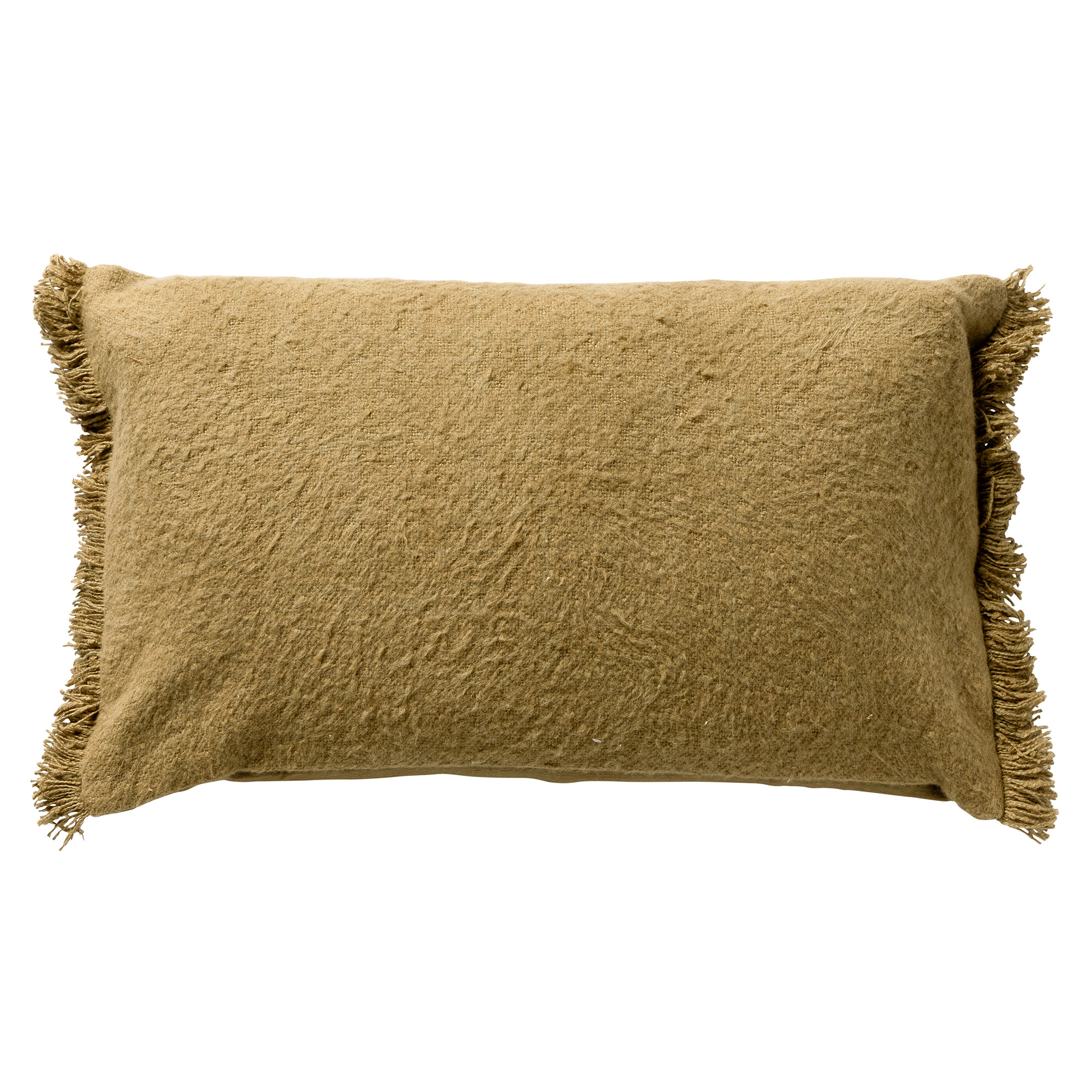 LASSE - Coussin 30x50 cm avec housse de coussin en 65% de coton recyclé - Eco Line collection - Boa - vert