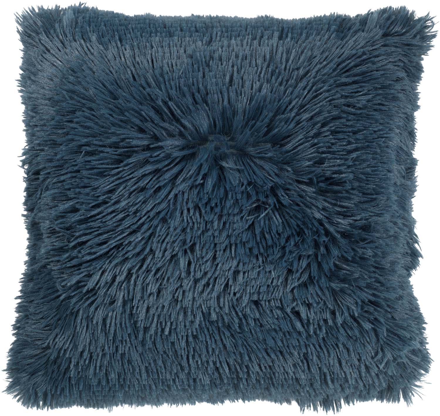 Cushion Fluffy 45x45 cm Smaragd