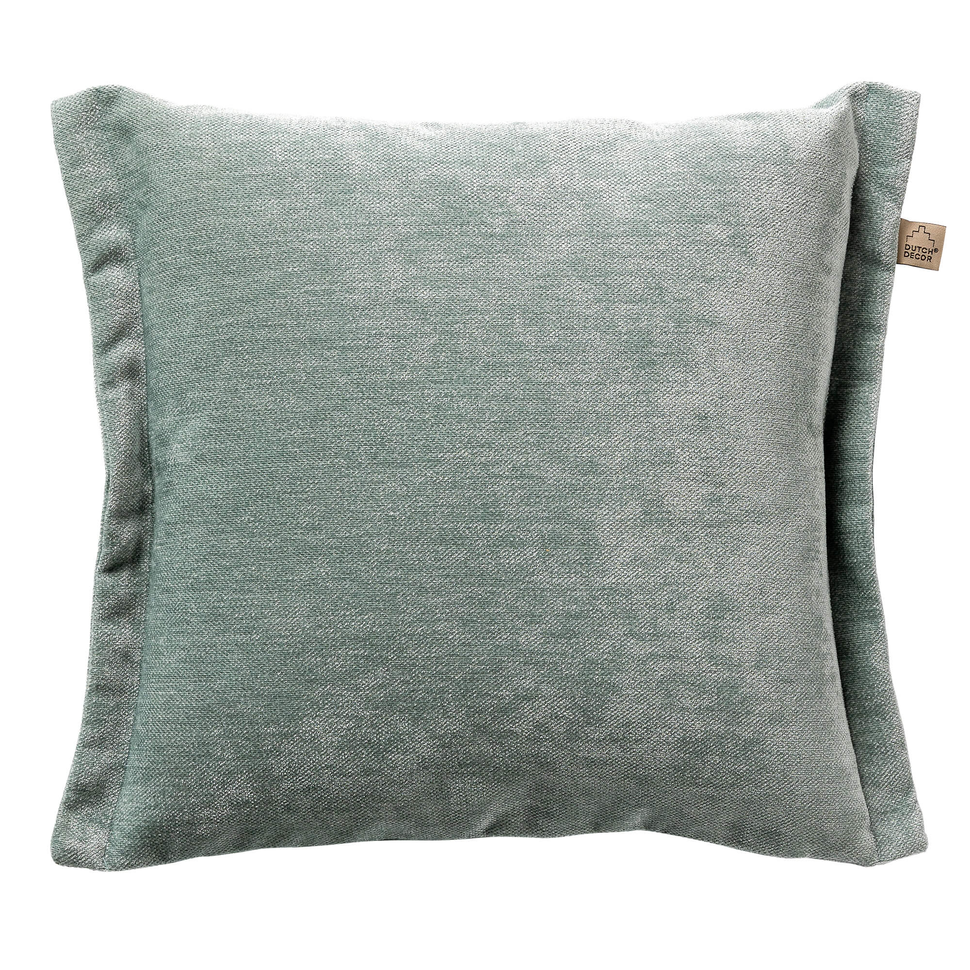 LEWIS - Coussin 45x45 cm - Jadeite - vert